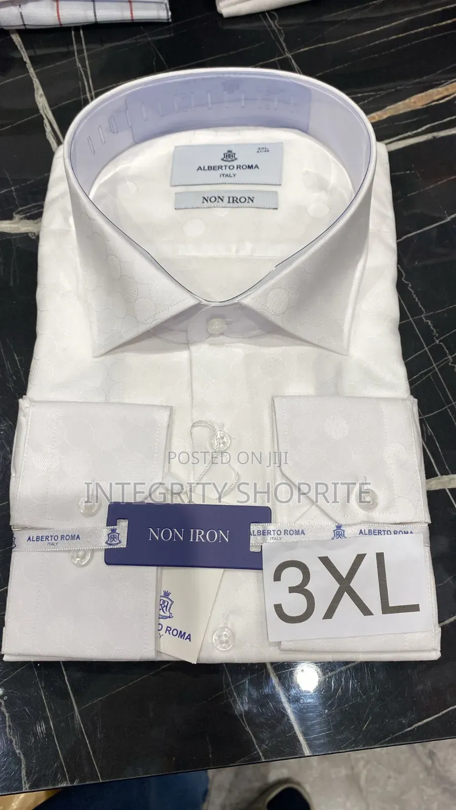 Alberto Roma Collar Neck Shirt