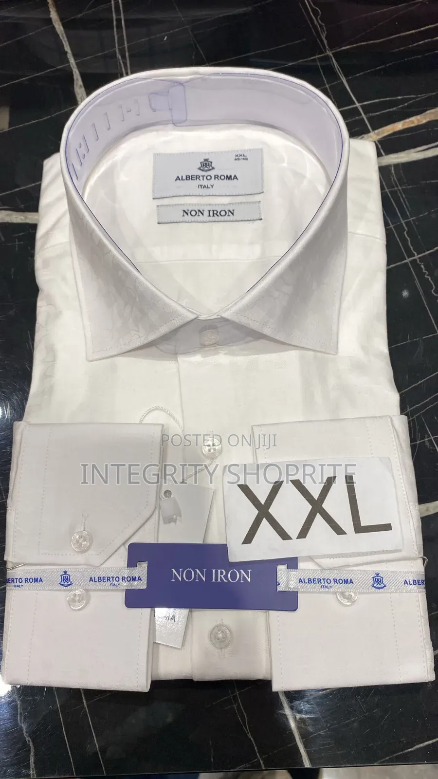 Alberto Roma Collar Neck Shirt