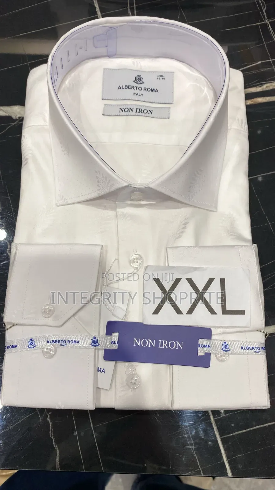 Alberto Roma Collar Neck Shirt