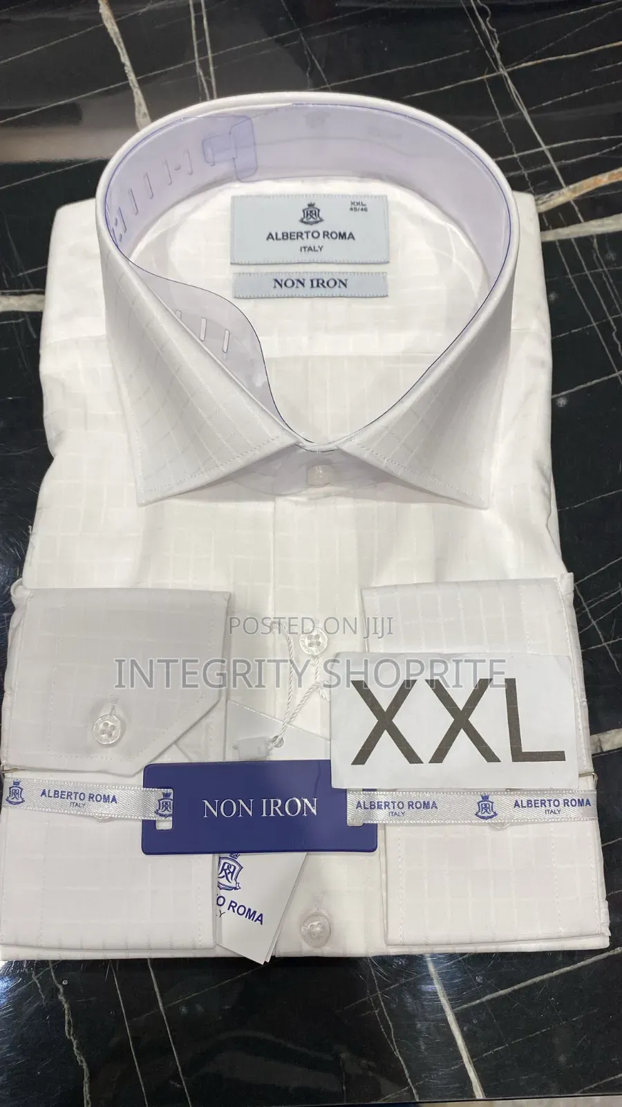 Alberto Roma Collar Neck Shirt