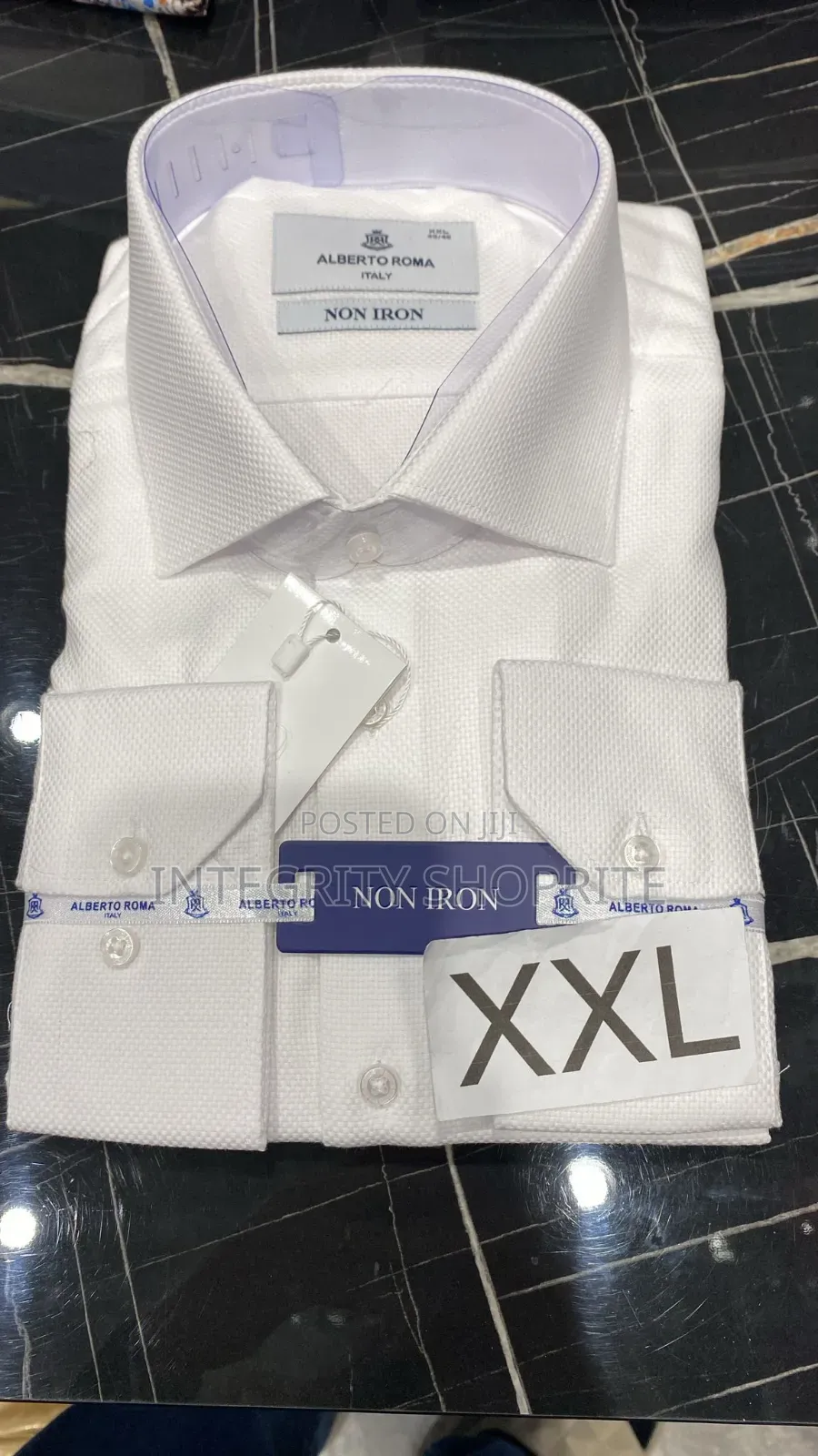 Alberto Roma Collar Neck Shirt