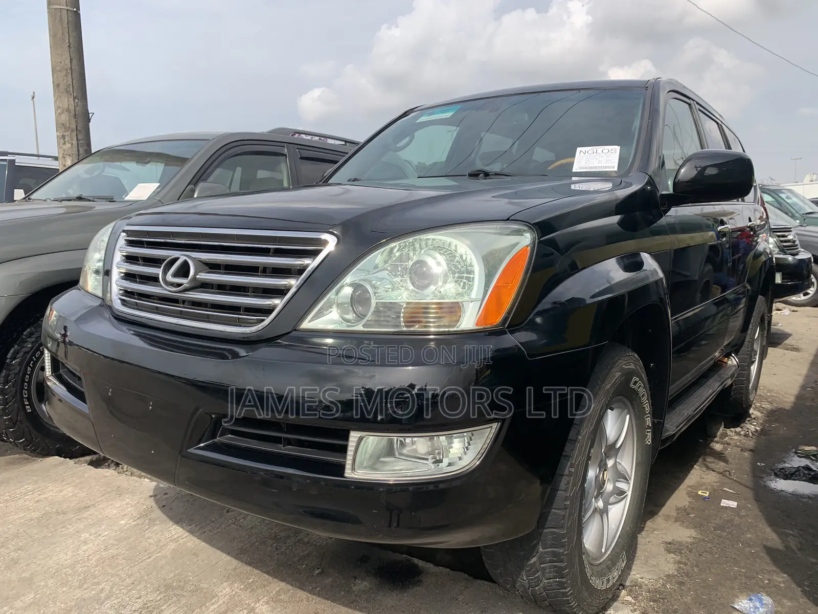 Lexus GX 2007 Black