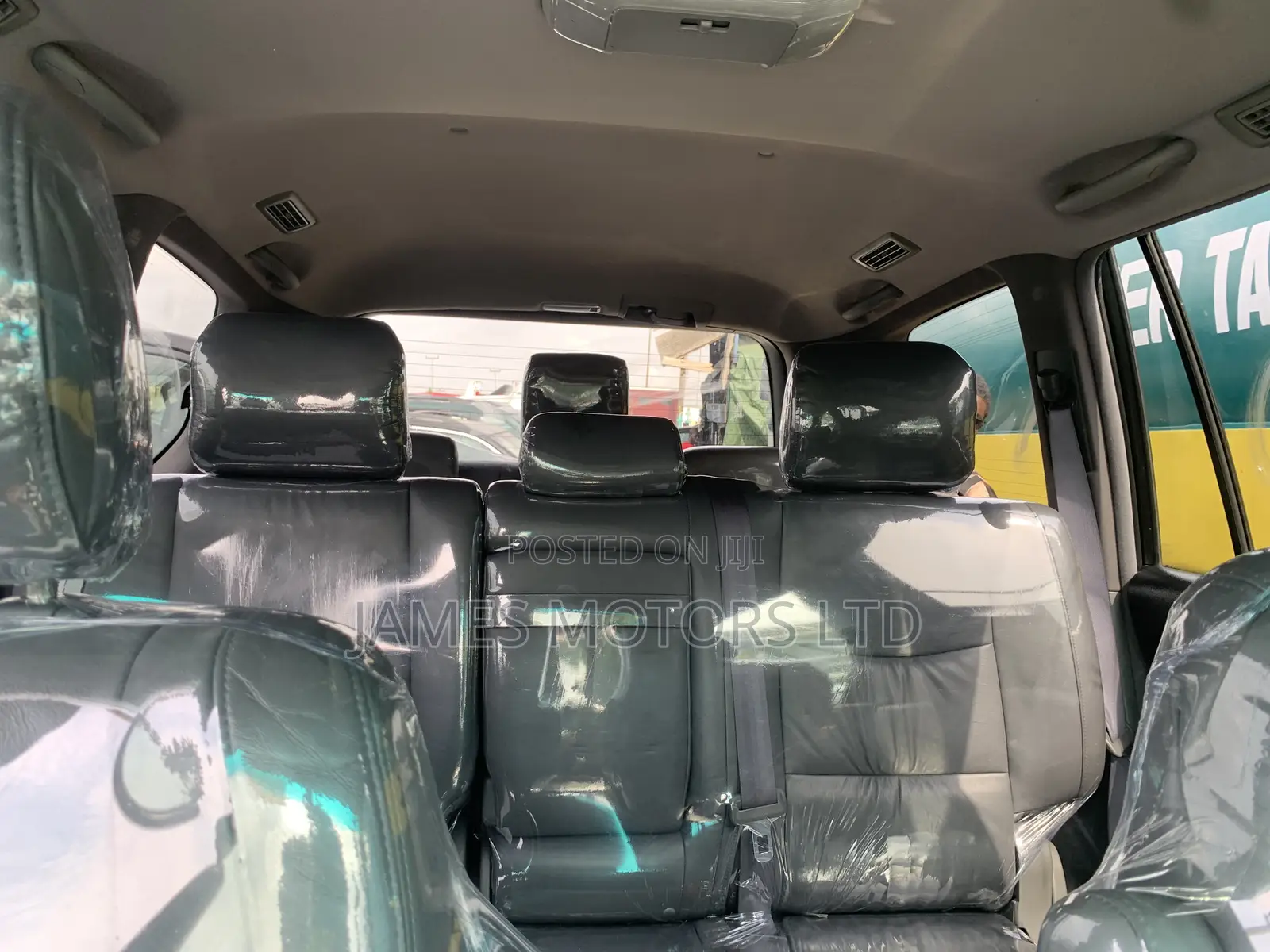 Lexus GX 2007 Black