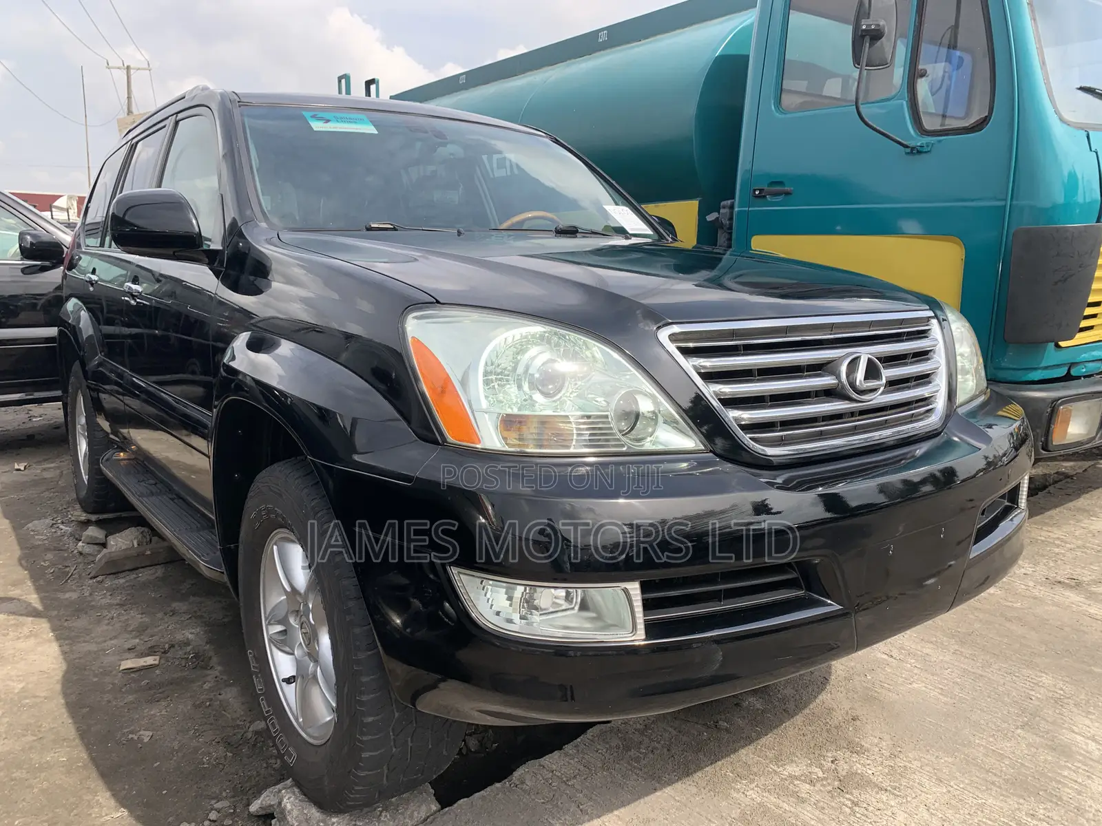 Lexus GX 2007 Black