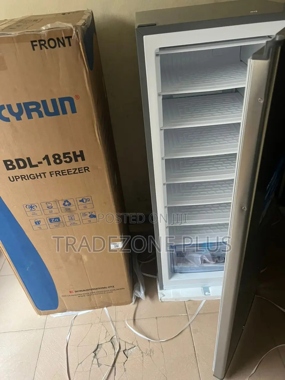 Skyrun BDL-185h – High-Performance Upright Freezer