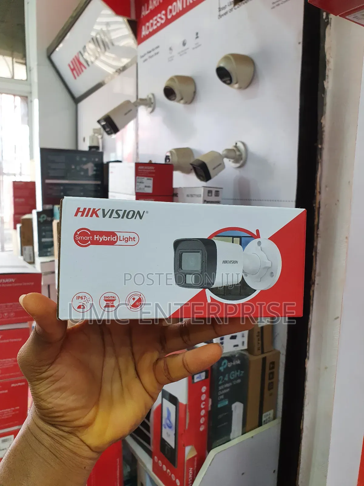 Hikvision 5mp Hybrid-Light Camera (Outdoor)