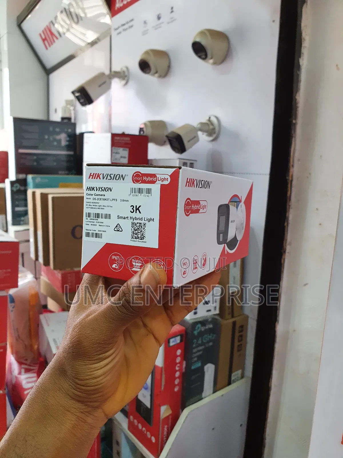 Hikvision 5mp Hybrid-Light Camera (Outdoor)