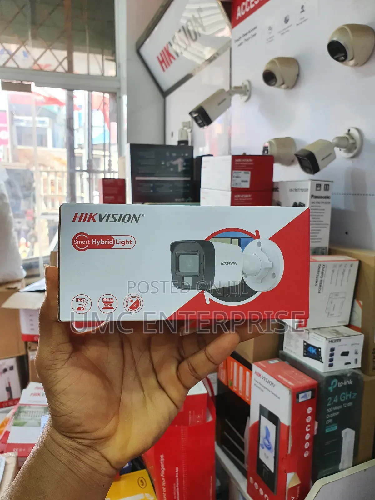 Hikvision 5mp Hybrid-Light Camera (Outdoor)