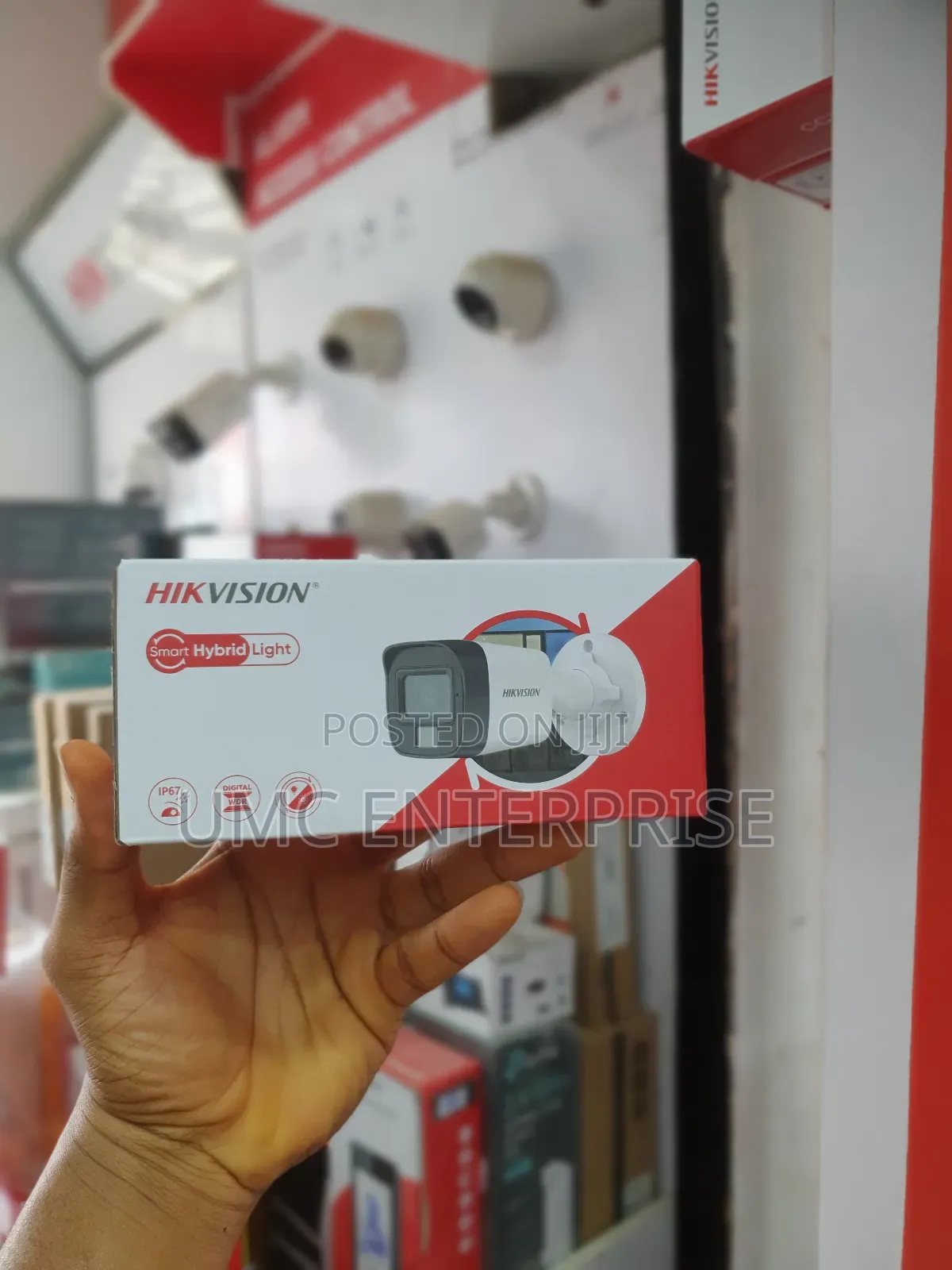 Hikvision 5mp Hybrid-Light Camera (Outdoor)