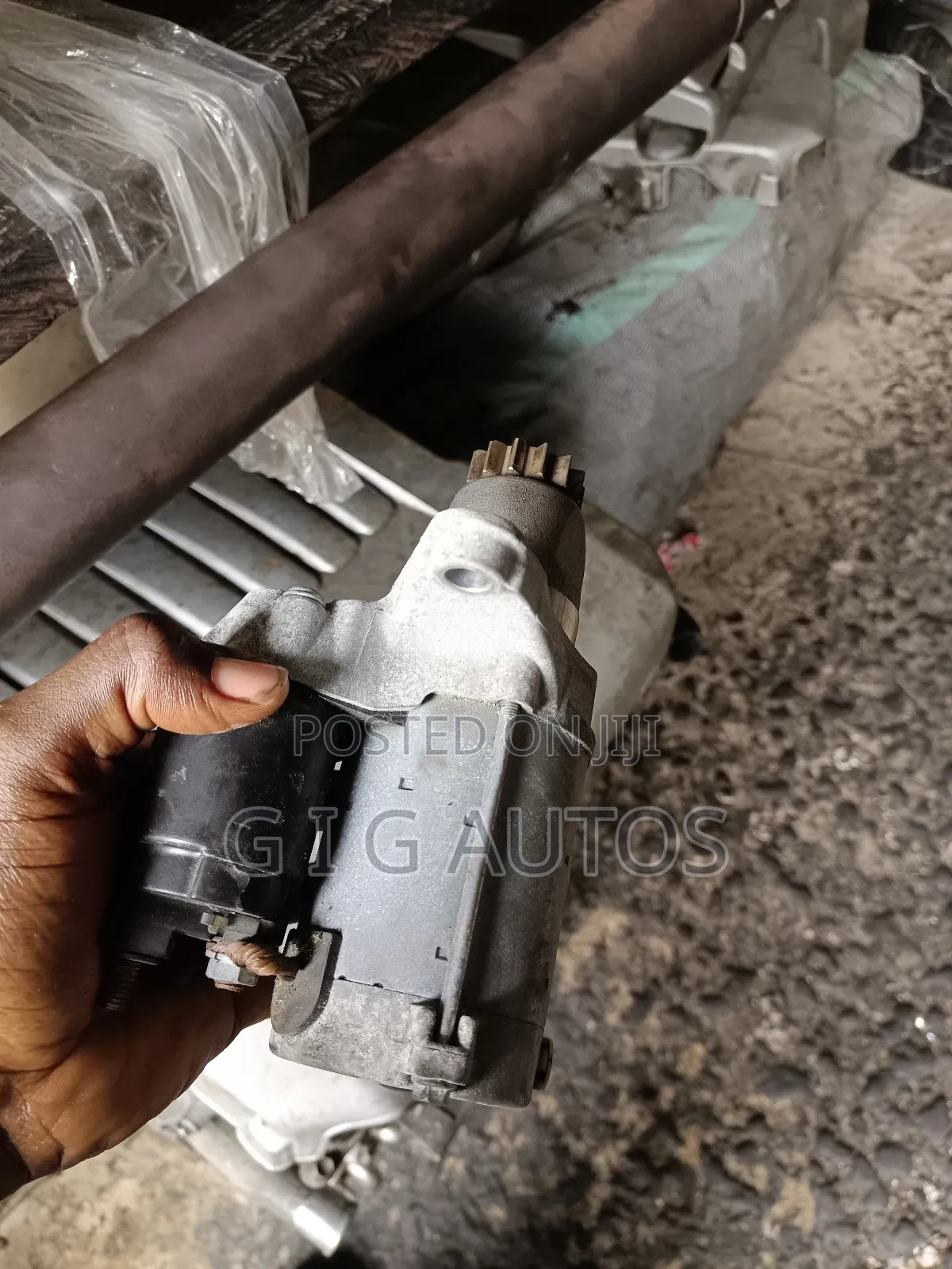 Kick Starter Toyota Camry
