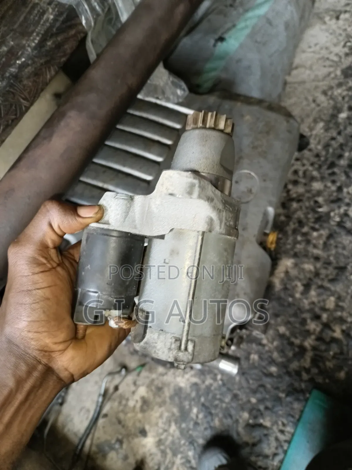 Kick Starter Toyota Camry