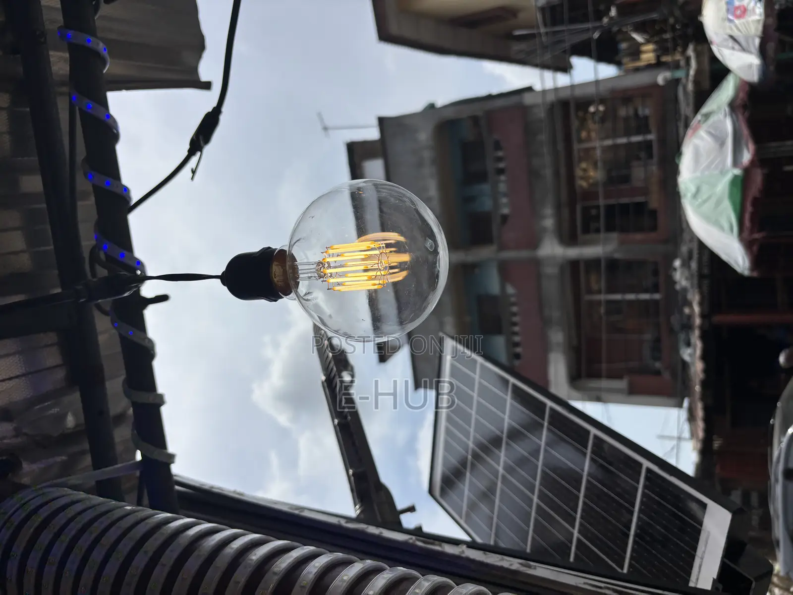 Filament Yellow Bulb