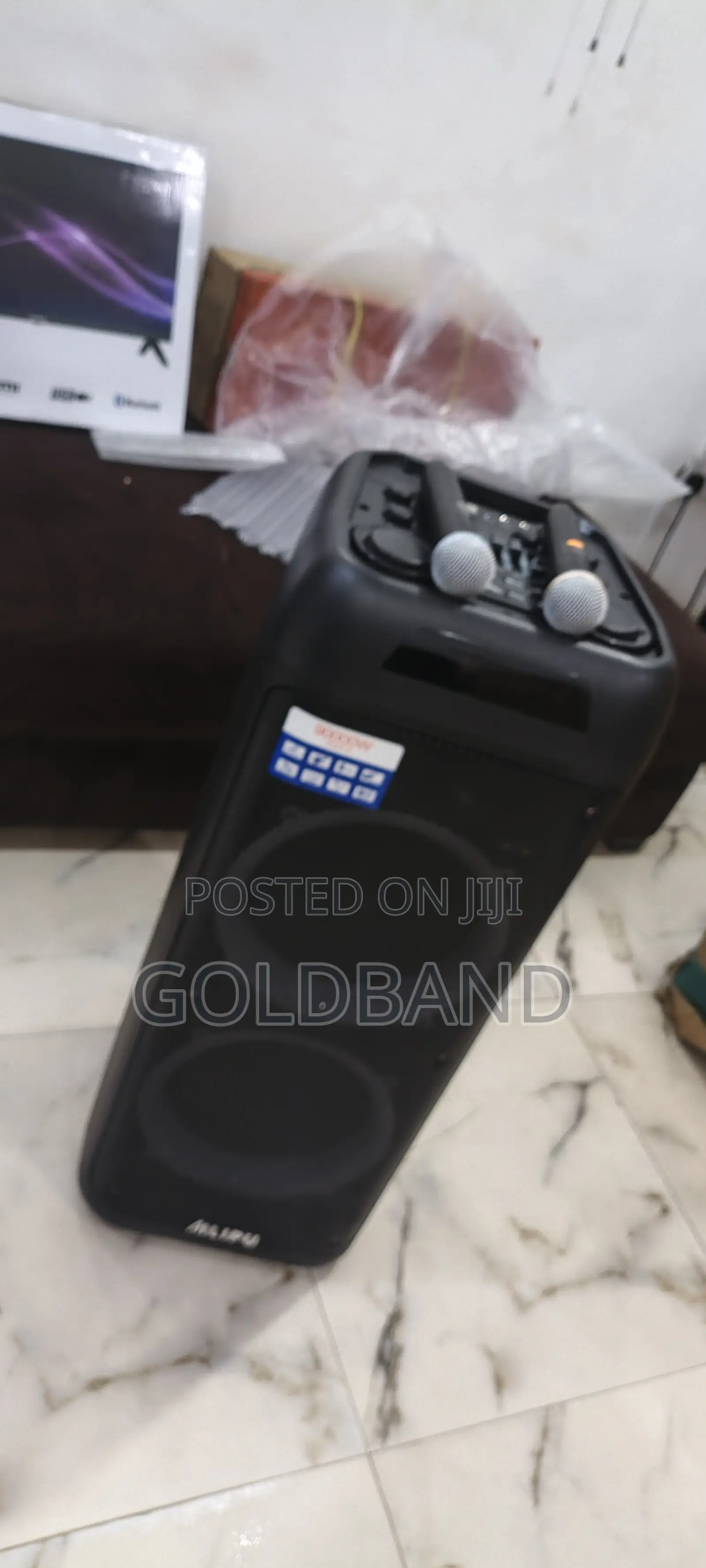 Ailipu Sp-312 120w Public Address Speaker + Mics
