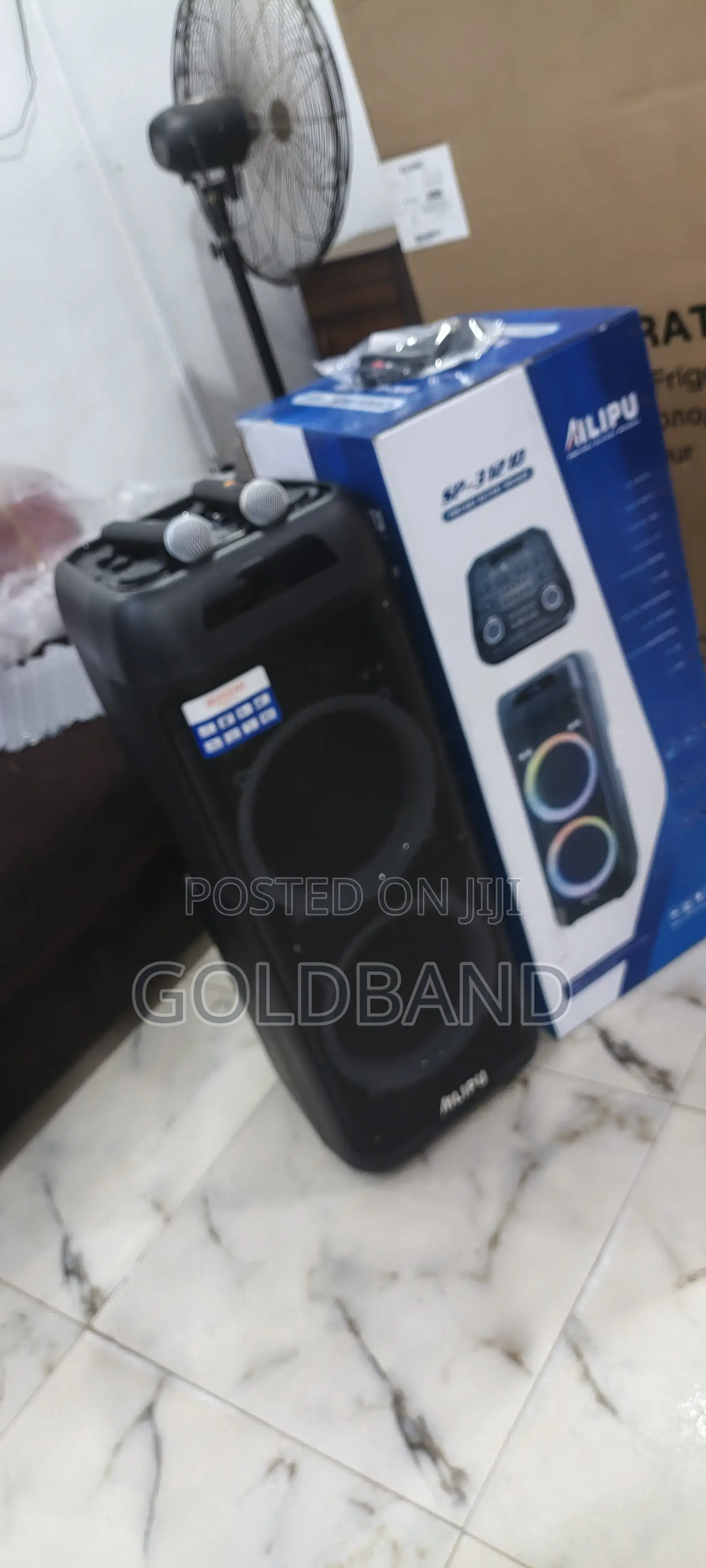 Ailipu Sp-312 1d 120w High Output Speaker