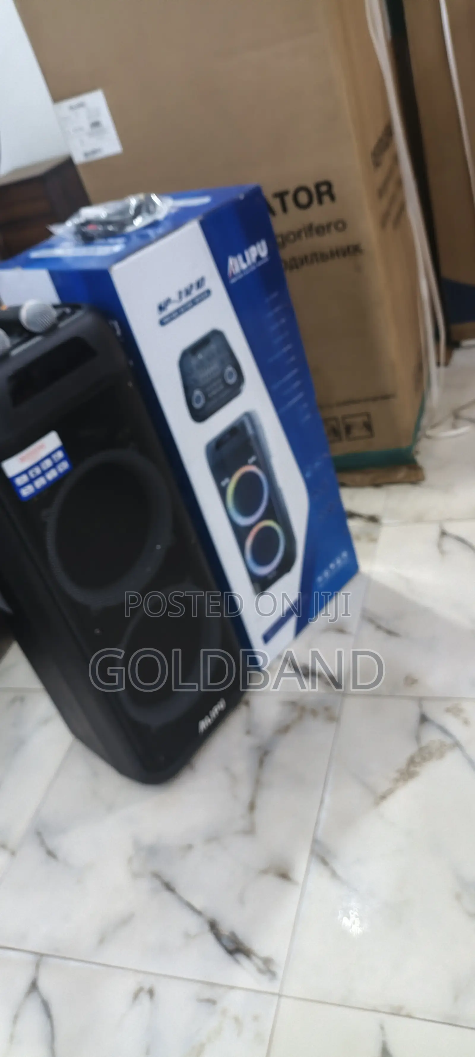 Ailipu Sp-312 120w Event Pa System With 2 Mics
