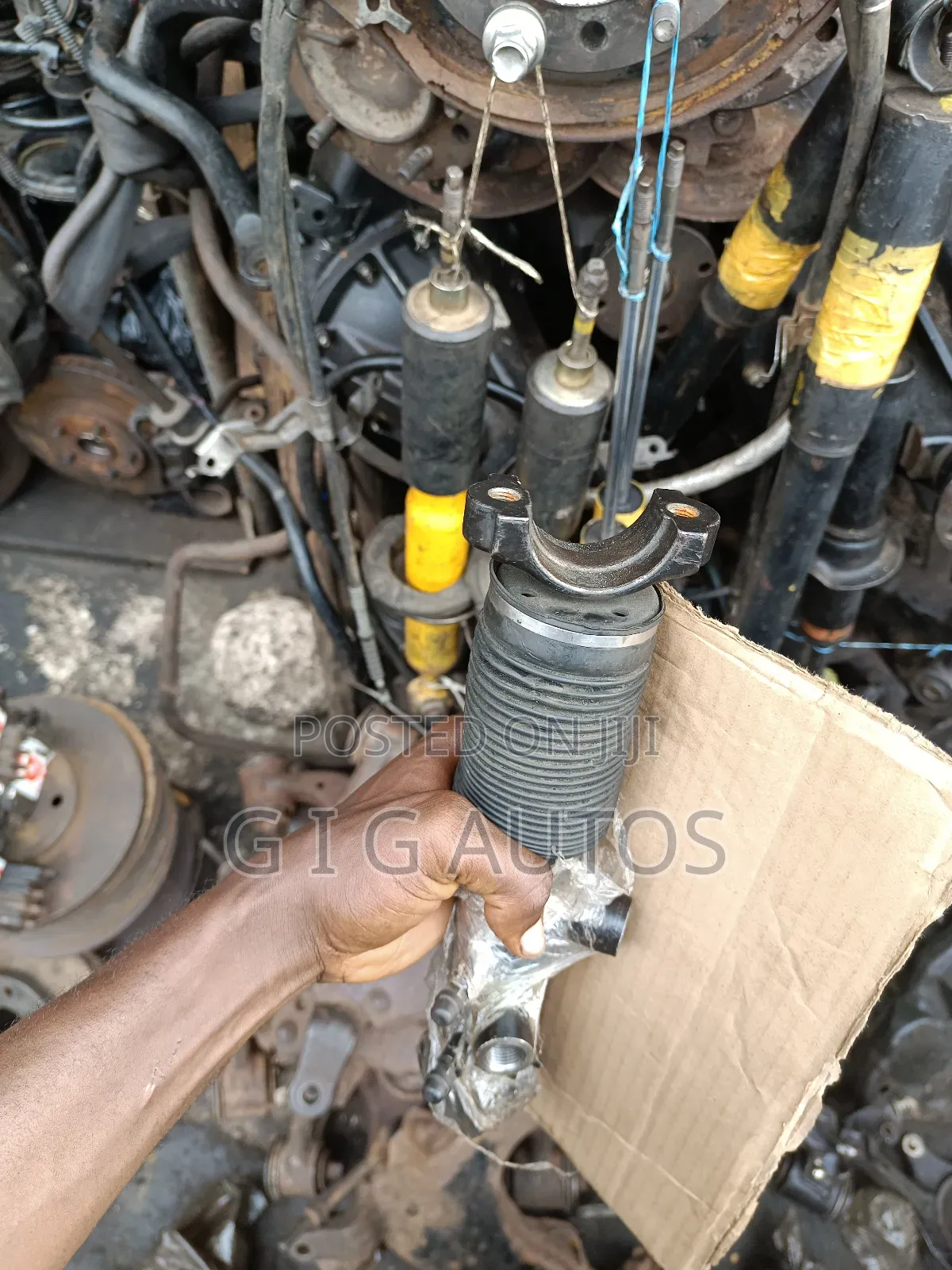 Raising Shock Absorber Lexus Gx460