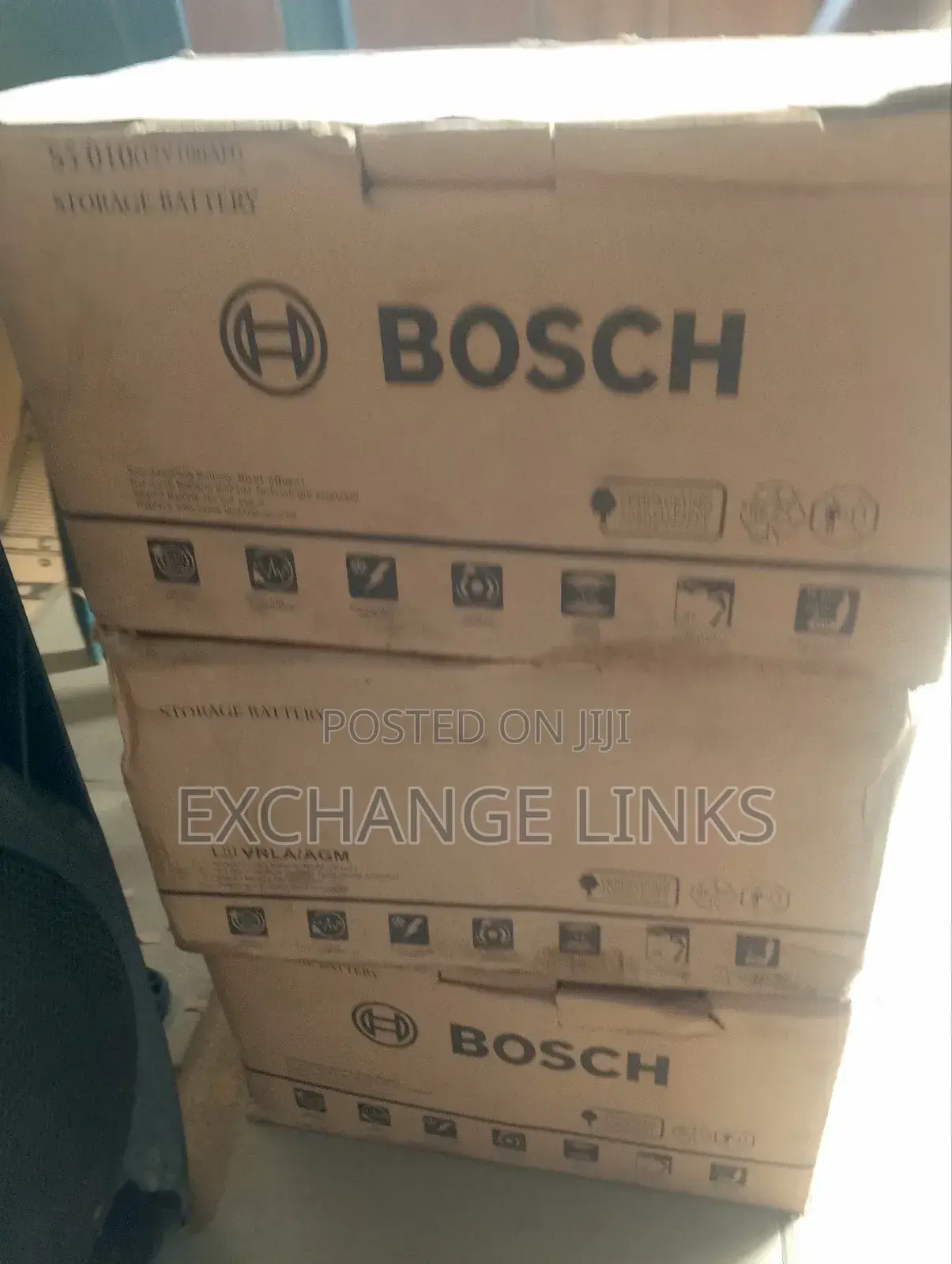 Mercedes Benz Bosch Battery