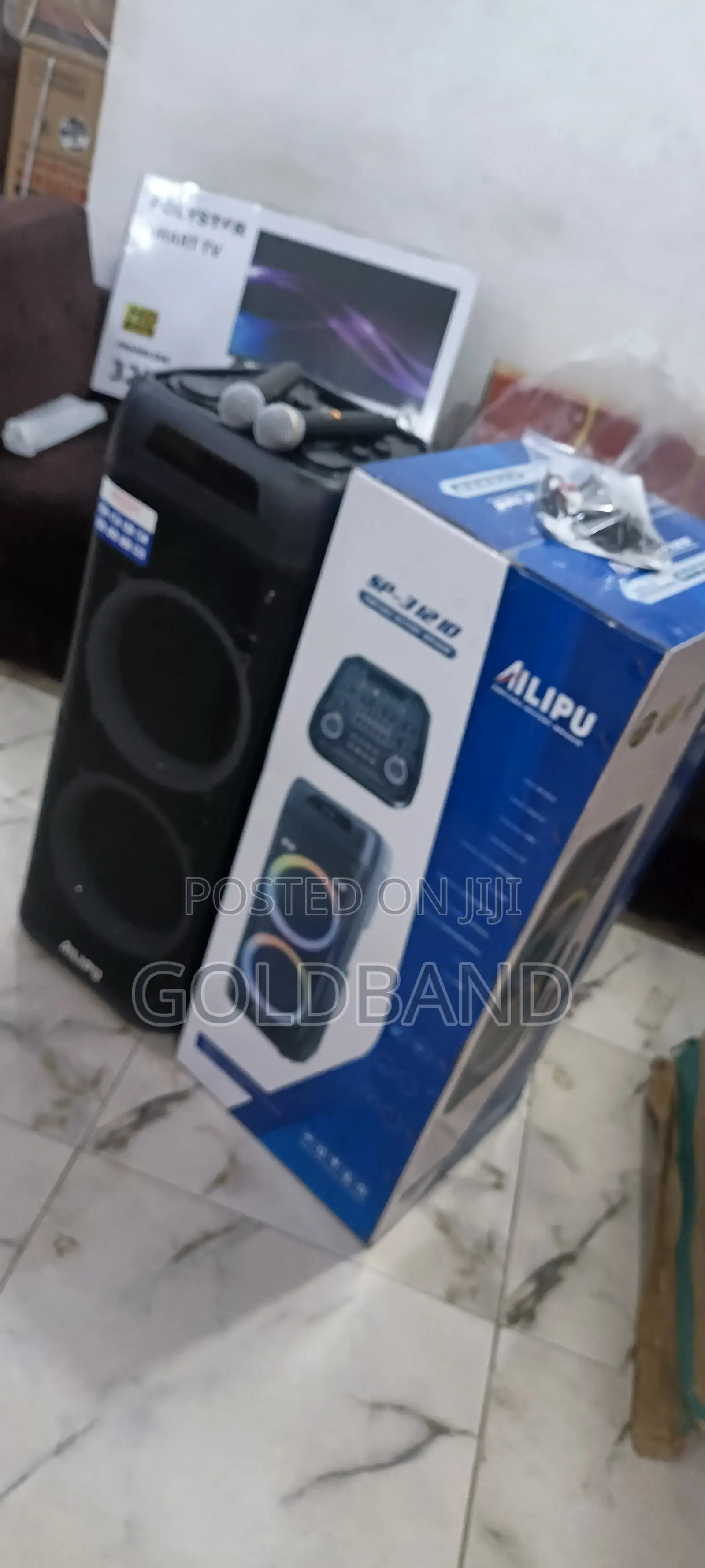 Ailipu Sp-312 1d 120w Dj Party Speaker Set