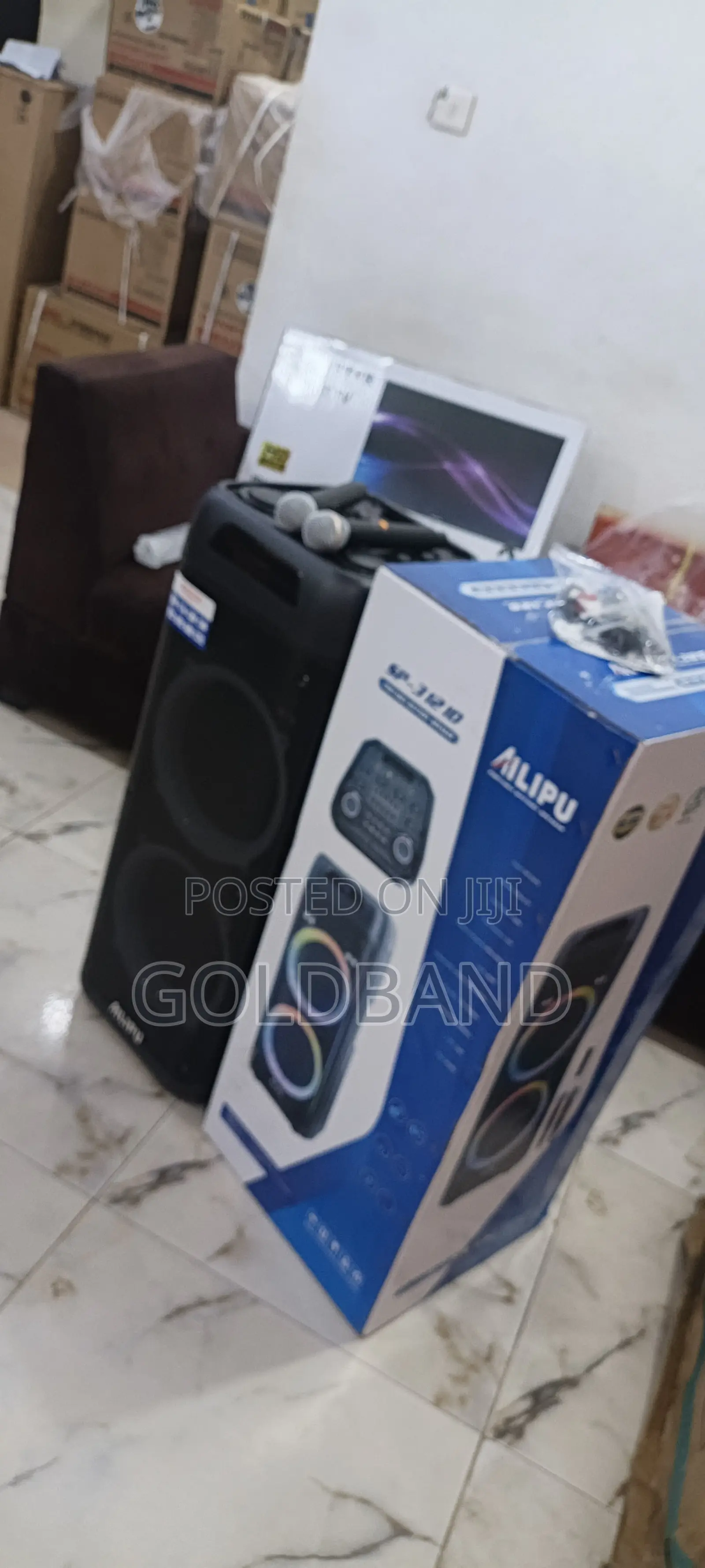 Ailipu Sp-312 120w Amplified Sound Speaker