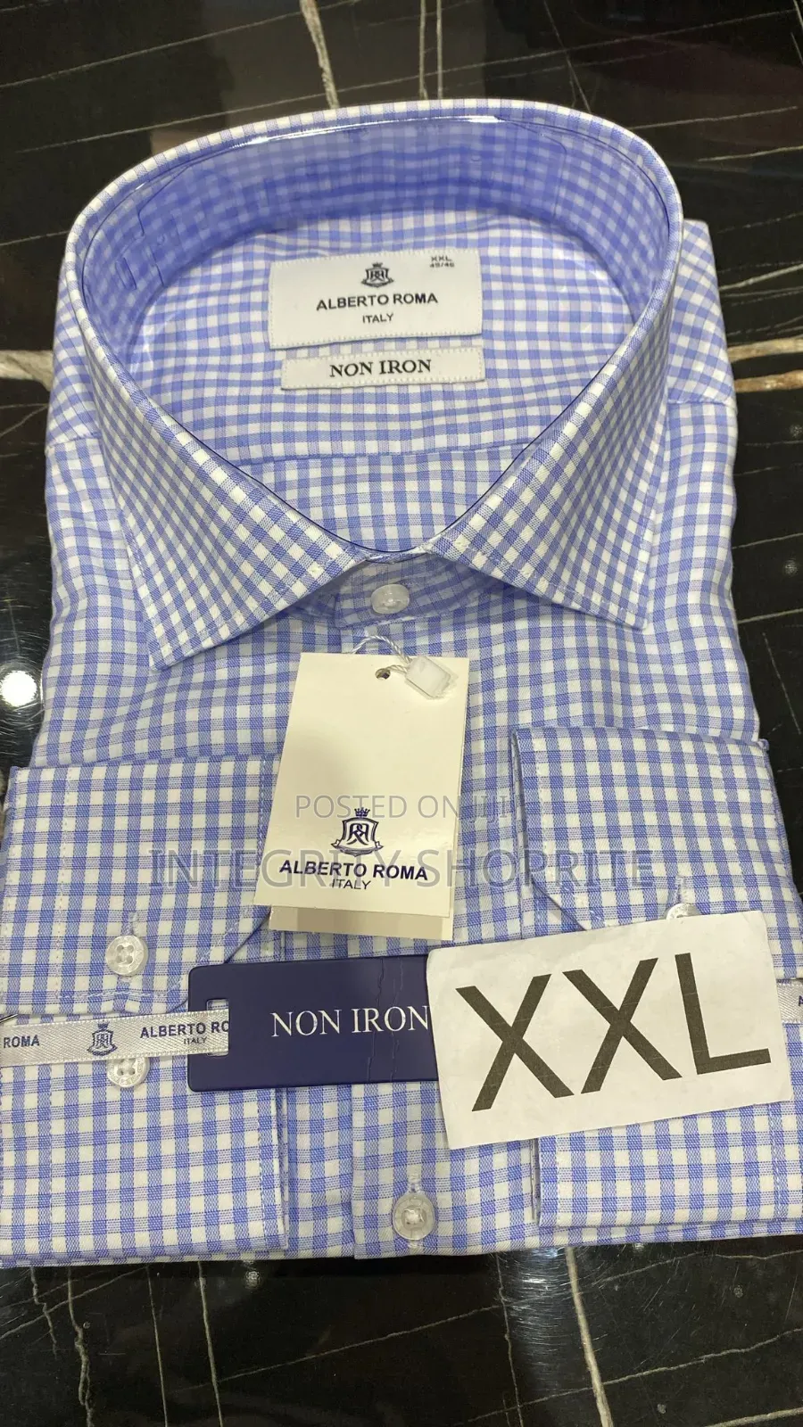 Checked Stripe Shirt