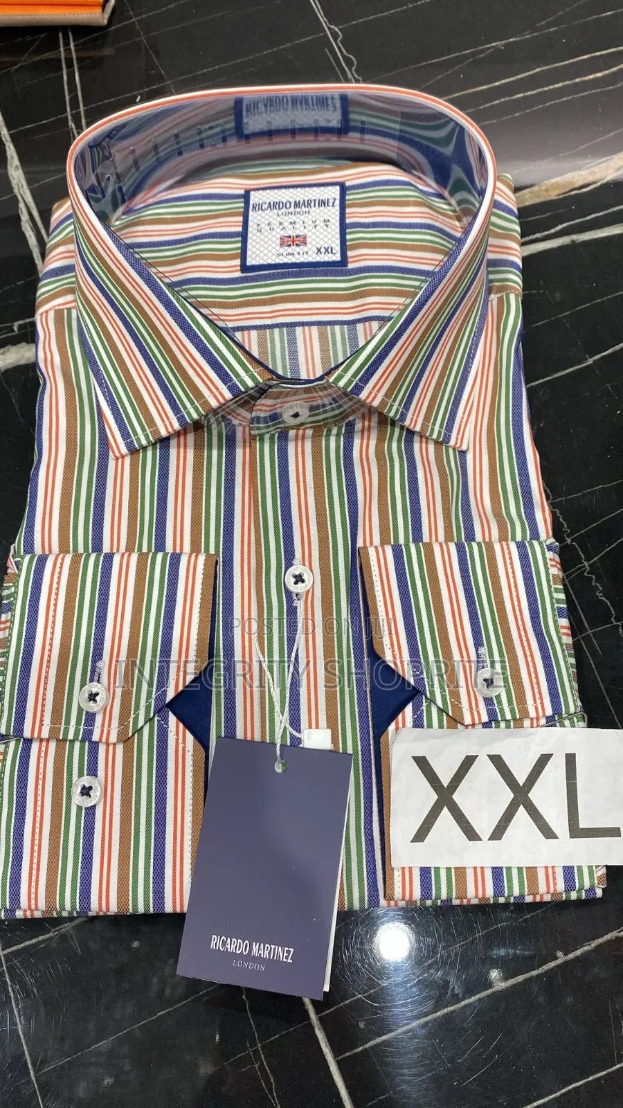Checked Stripe Shirt
