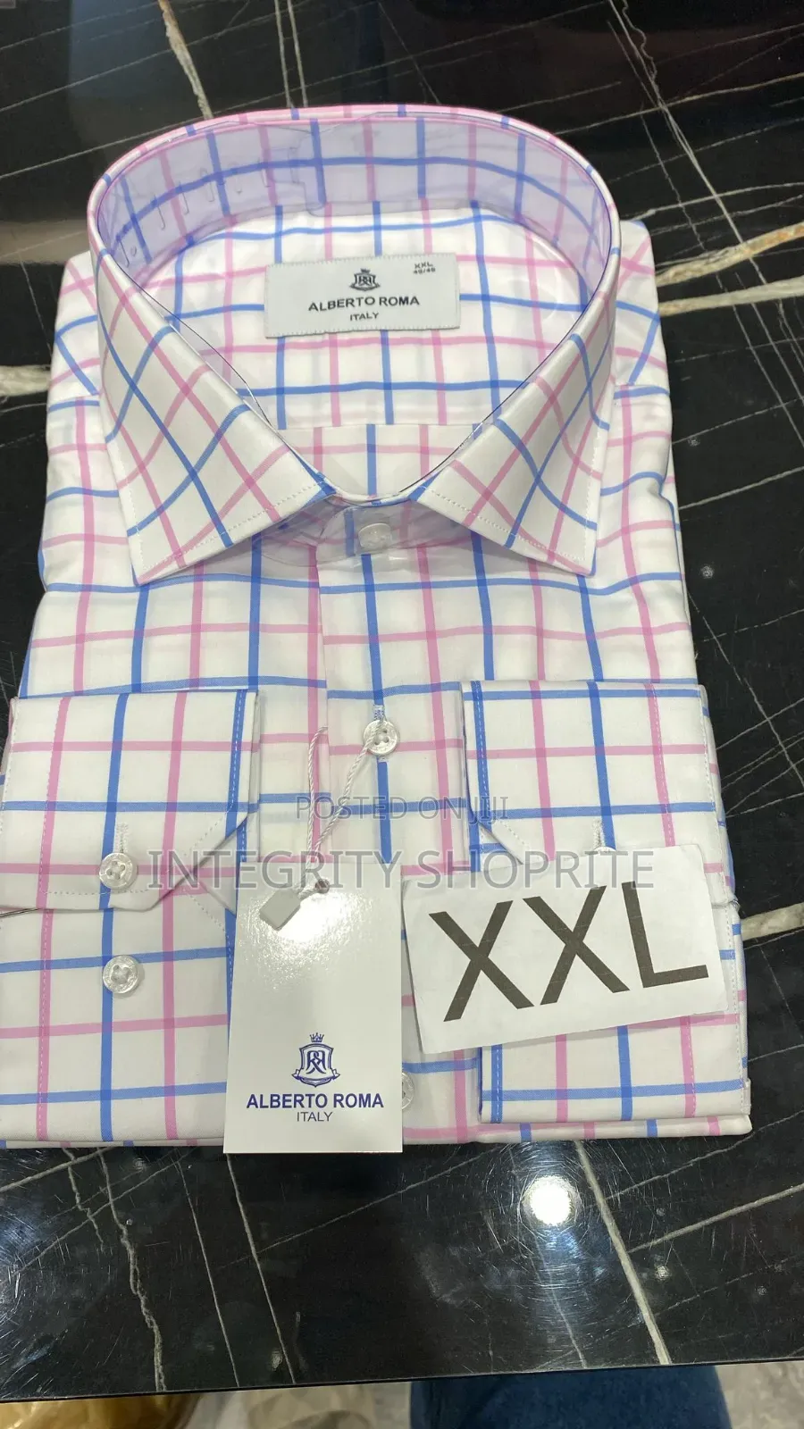 Checked Stripe Shirt