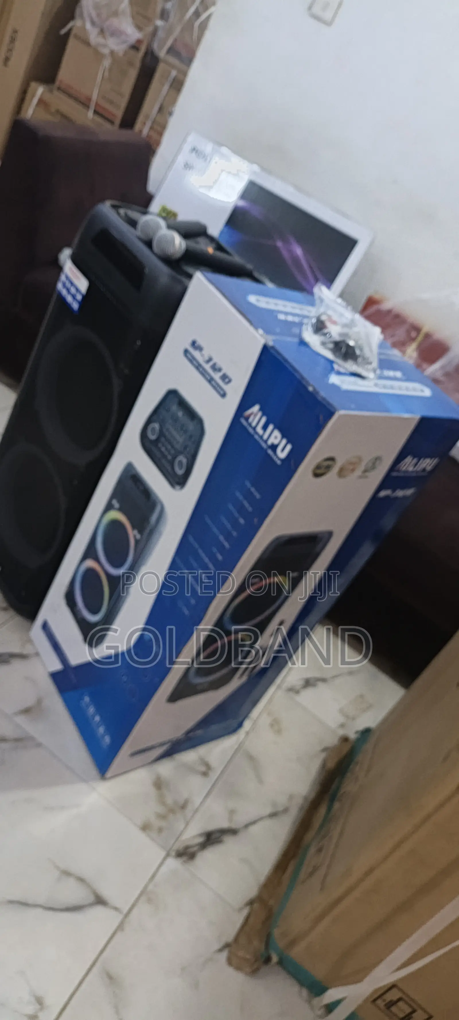 Ailipu Sp-312 1d 120w Portable Event Speaker