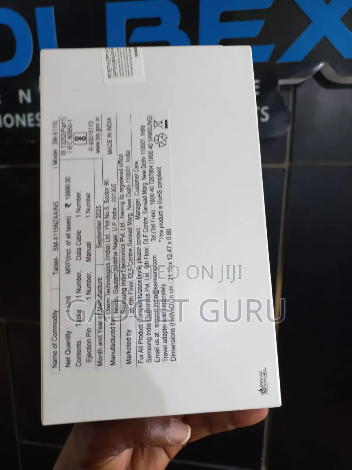 New Samsung Galaxy Tab A9 64 GB Gray