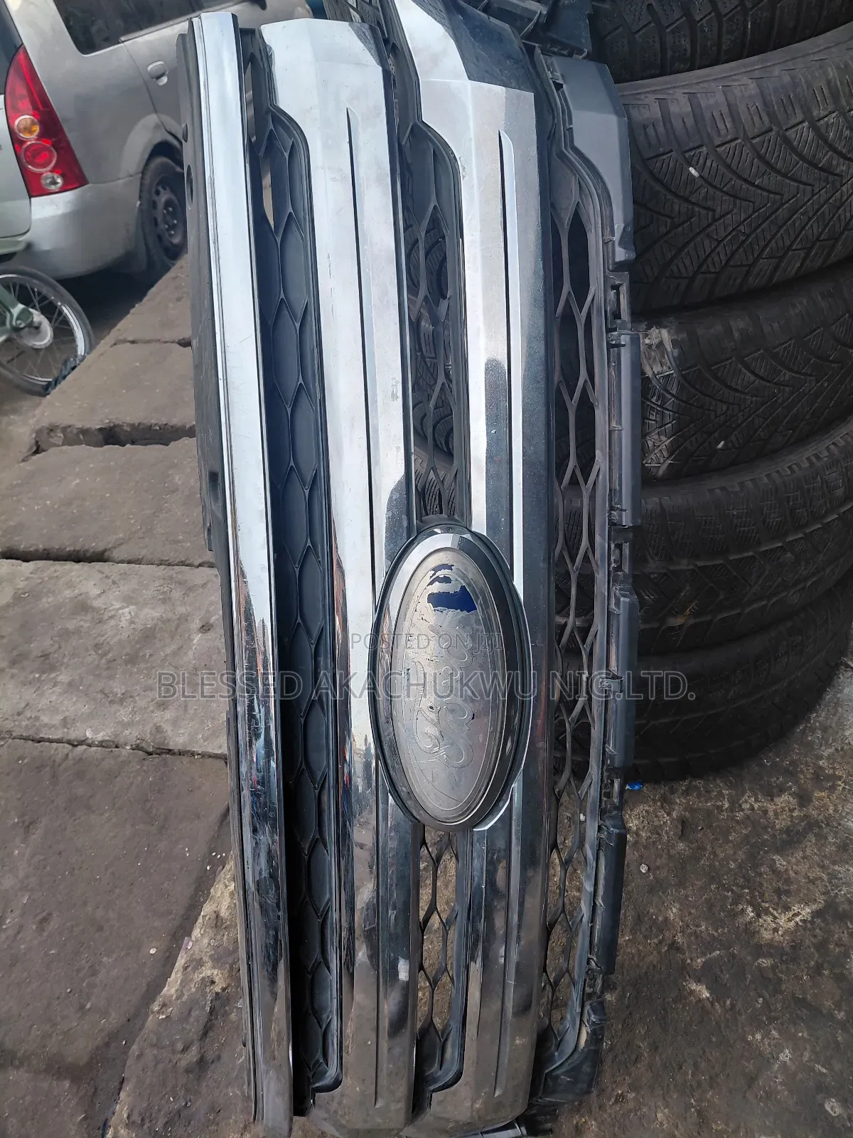 Ford Edge Front Grill 2014