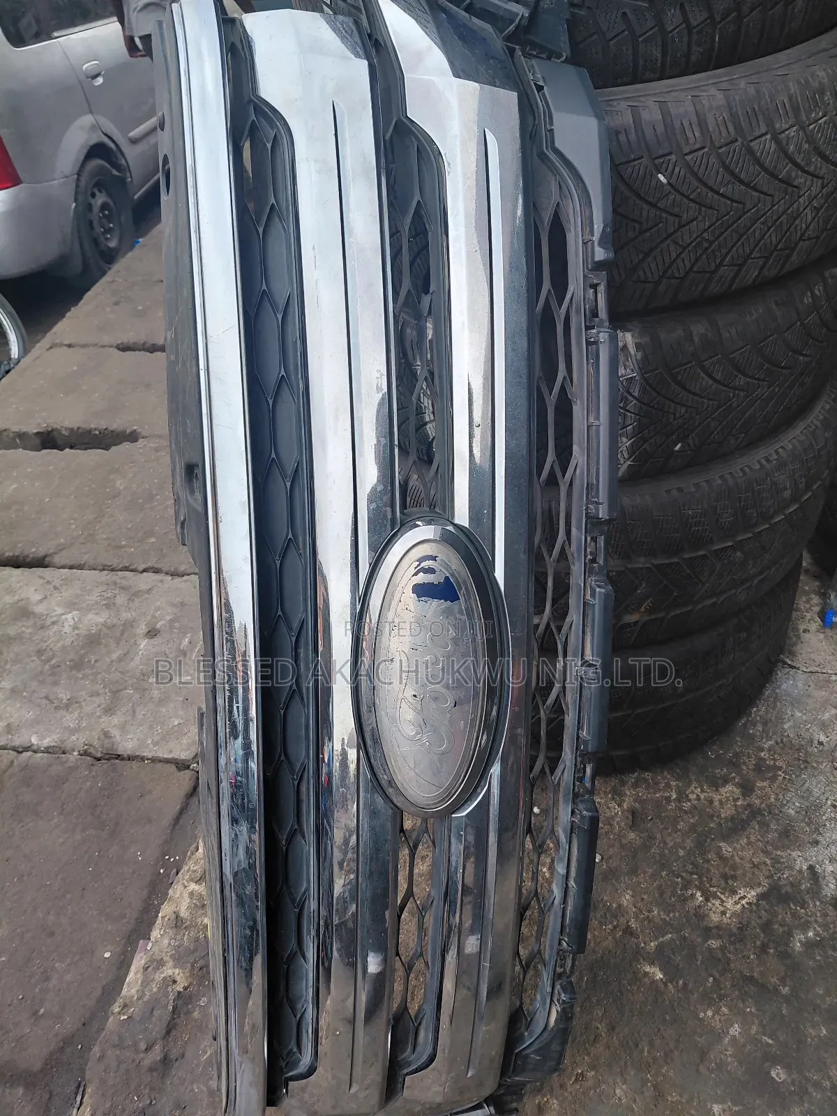Ford Edge Front Grill 2014