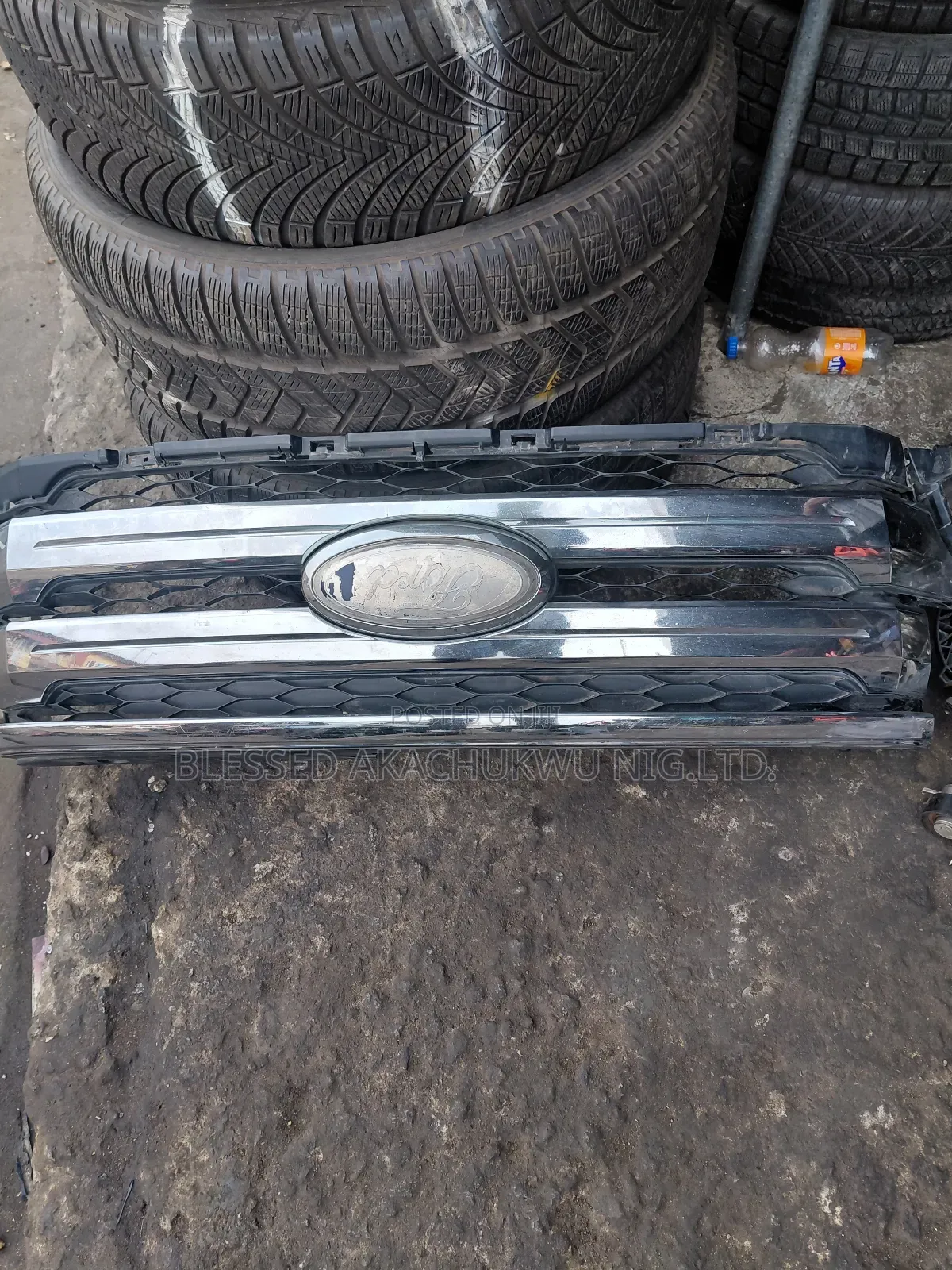 Ford Edge Front Grill 2014