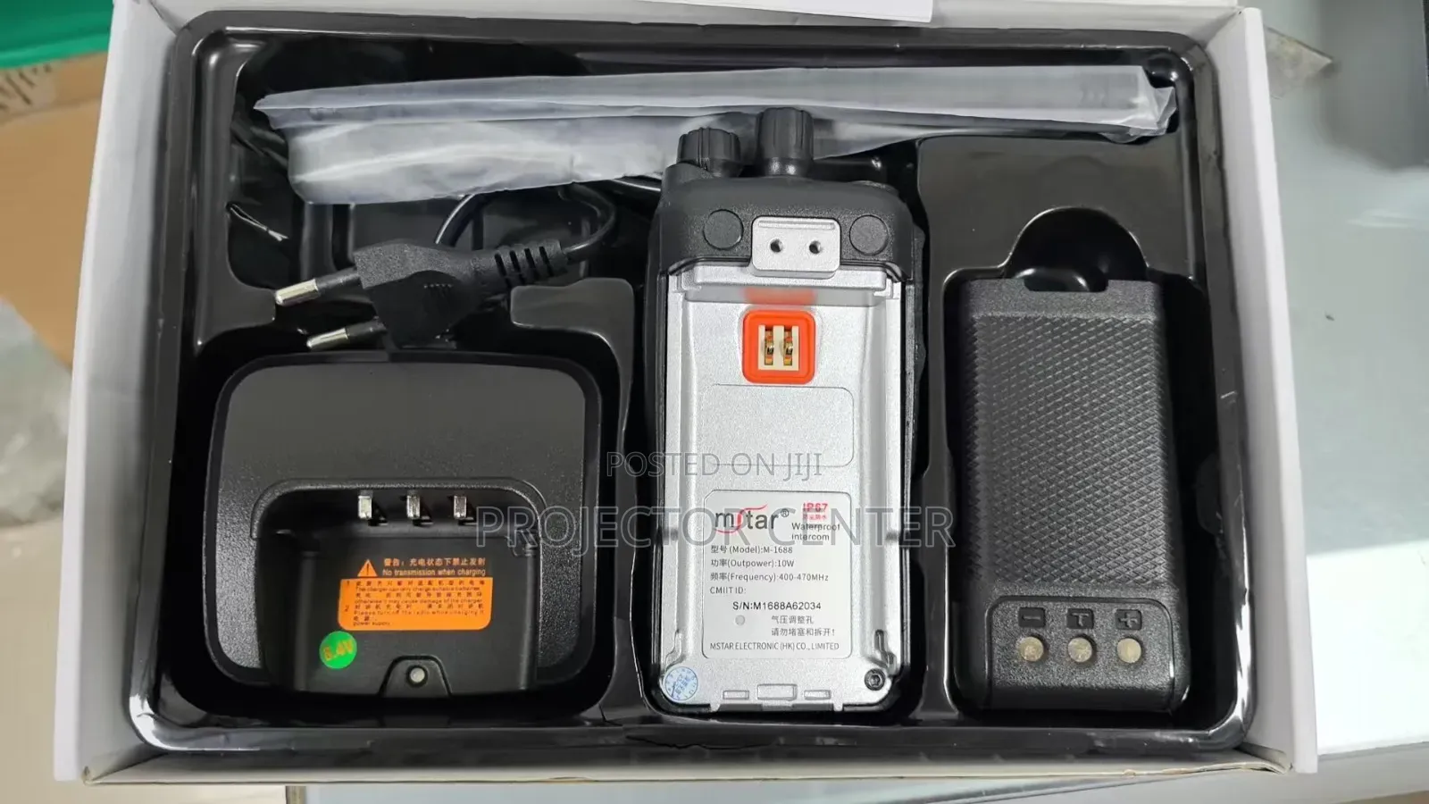 Mstar M-1688 Professional Handheld Two Way Radio Walkie Talkie