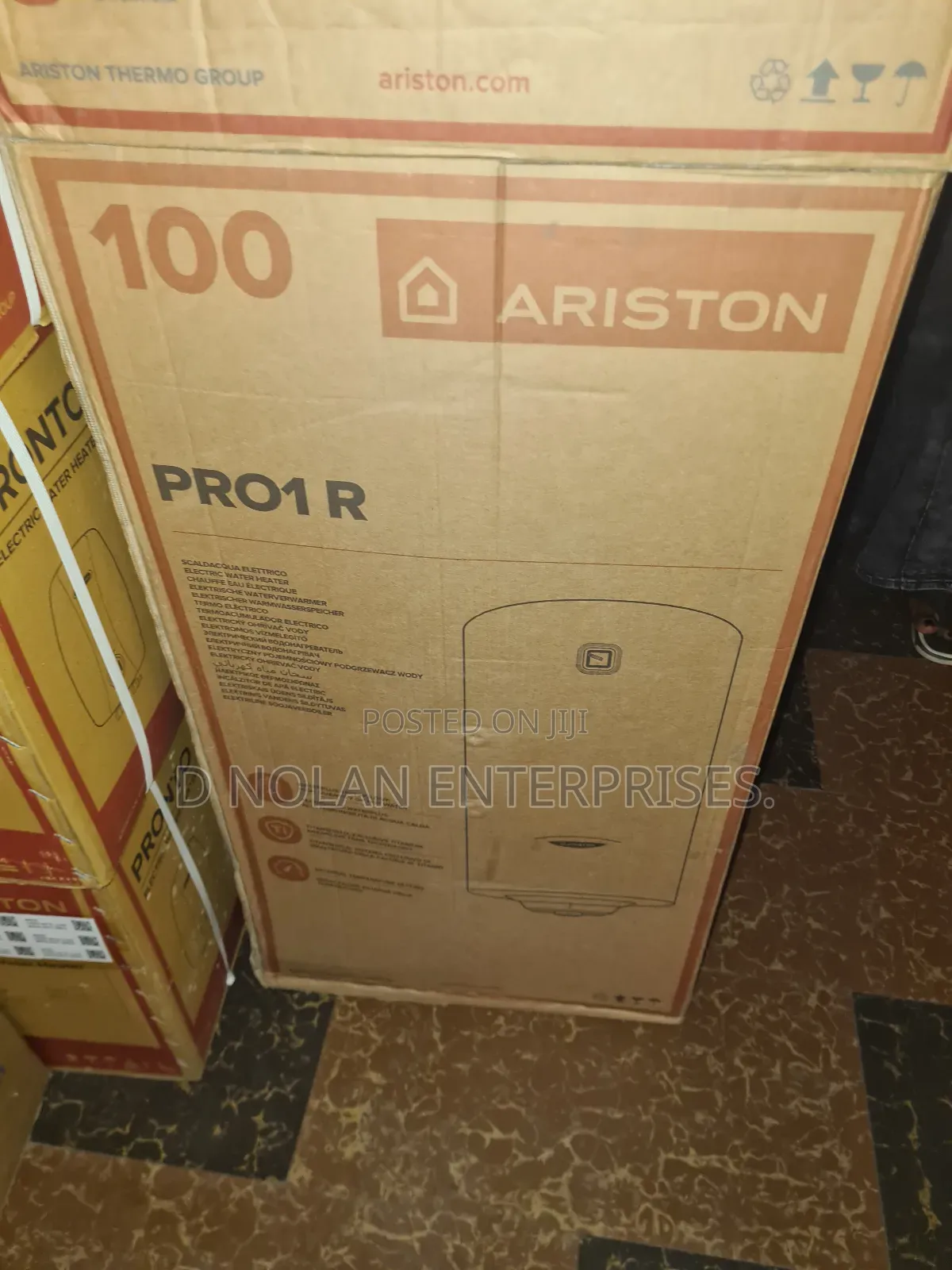 Ariston Andris 100l Water Heater 