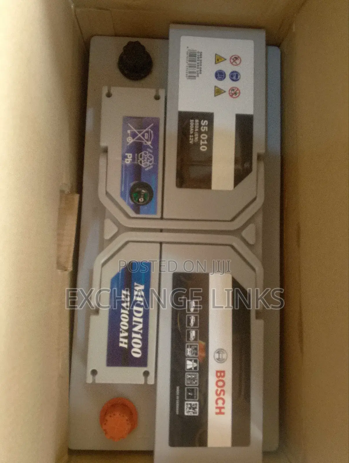 Star Battery Bosch