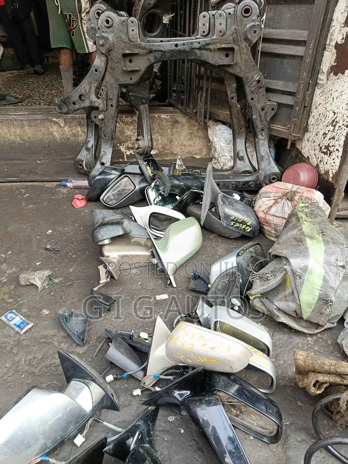 Side Mirror Toyota Camry