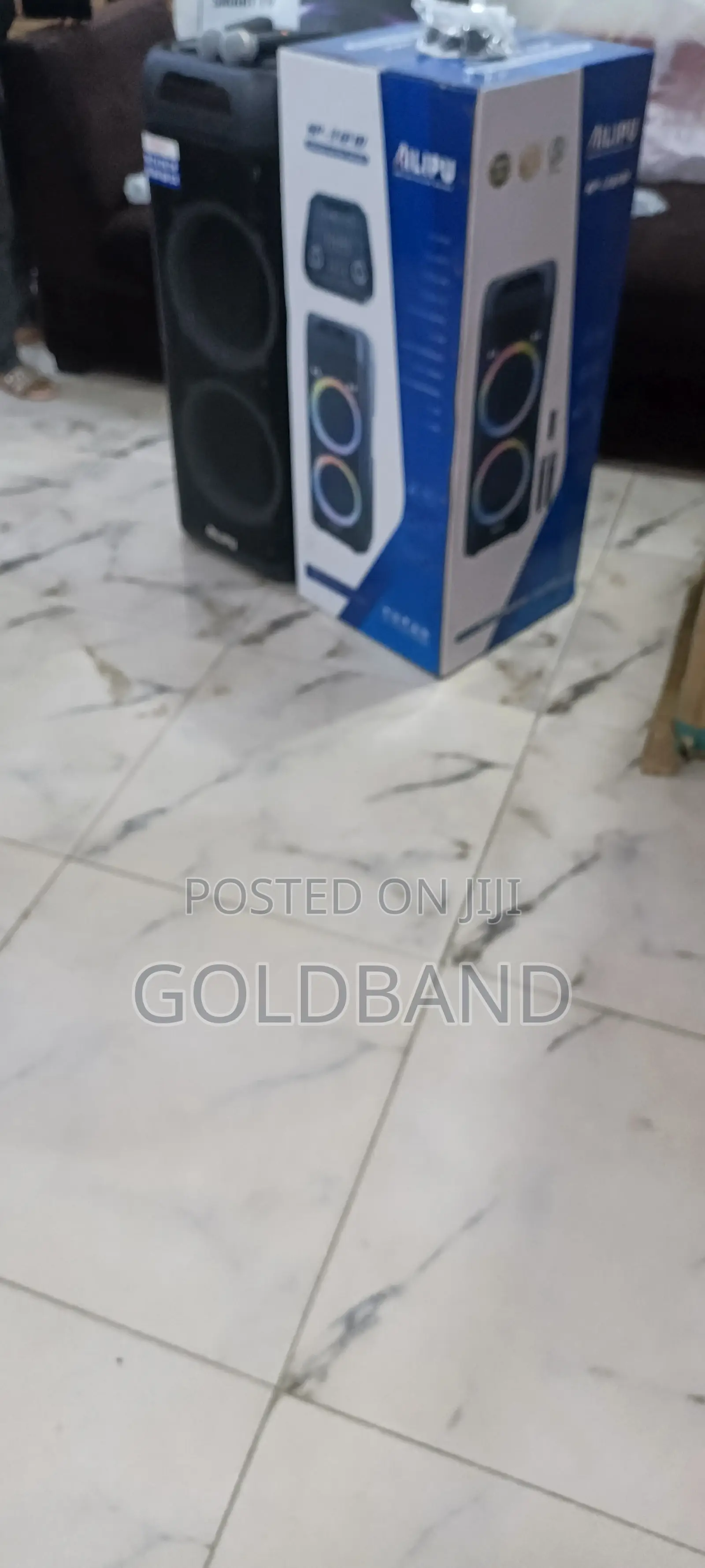 Ailipu Sp-312 1d 120w Sound Box With Dual Mics