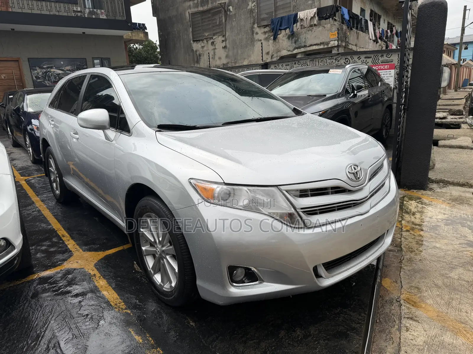 Toyota Venza AWD 2010 Silver