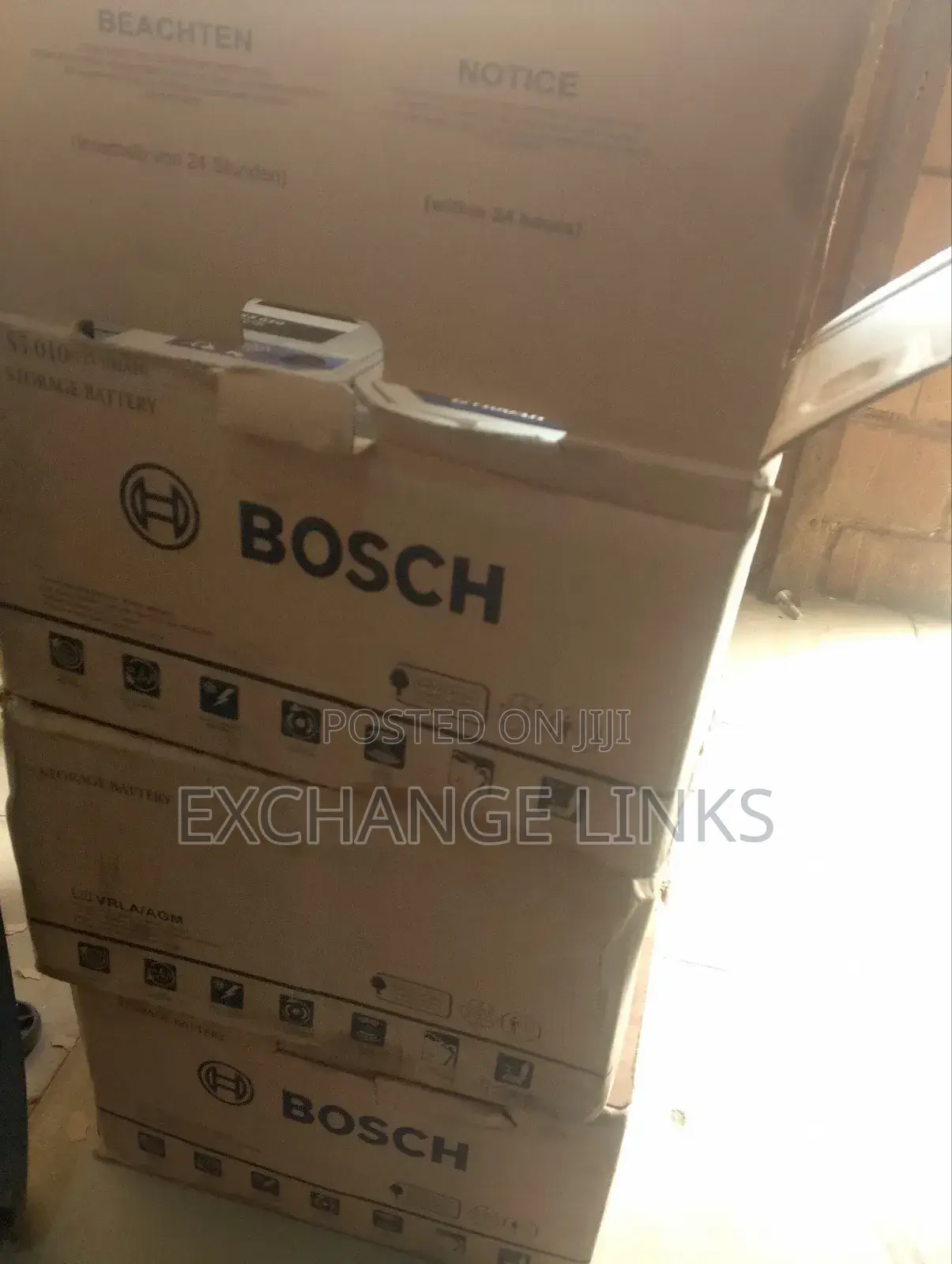 Star Battery Bosch