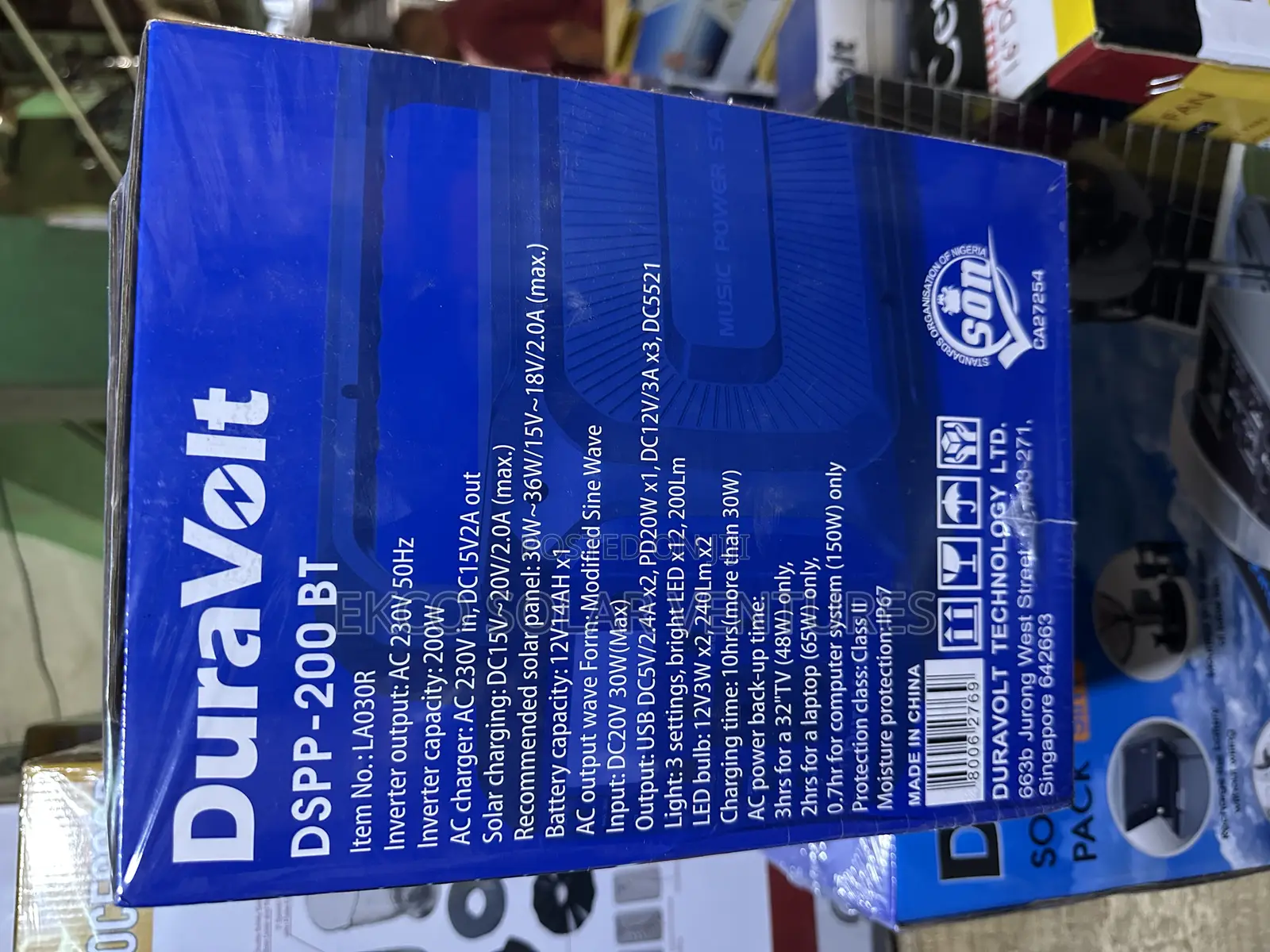 Duravolt Solar Power Portable