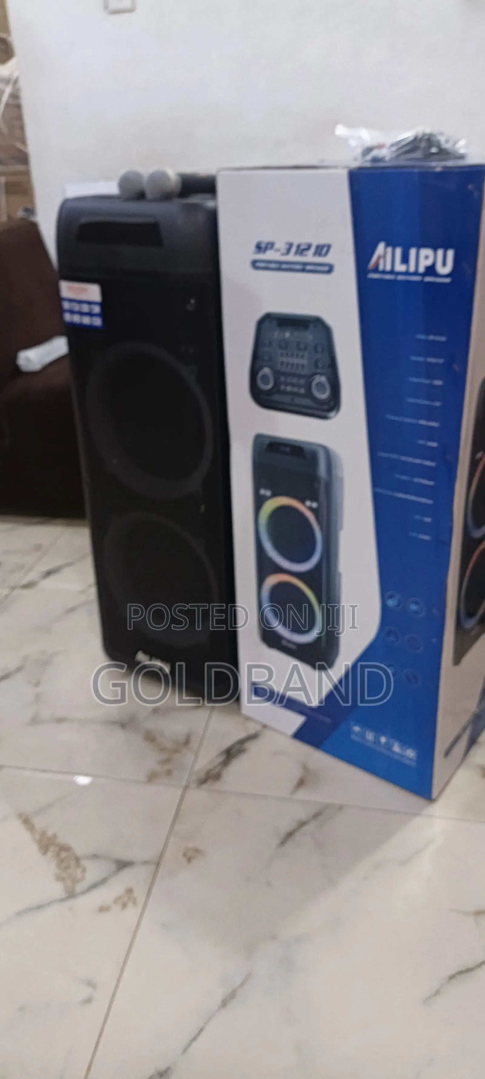 Ailipu Sp-312 1d 120w Audio Speaker for Events