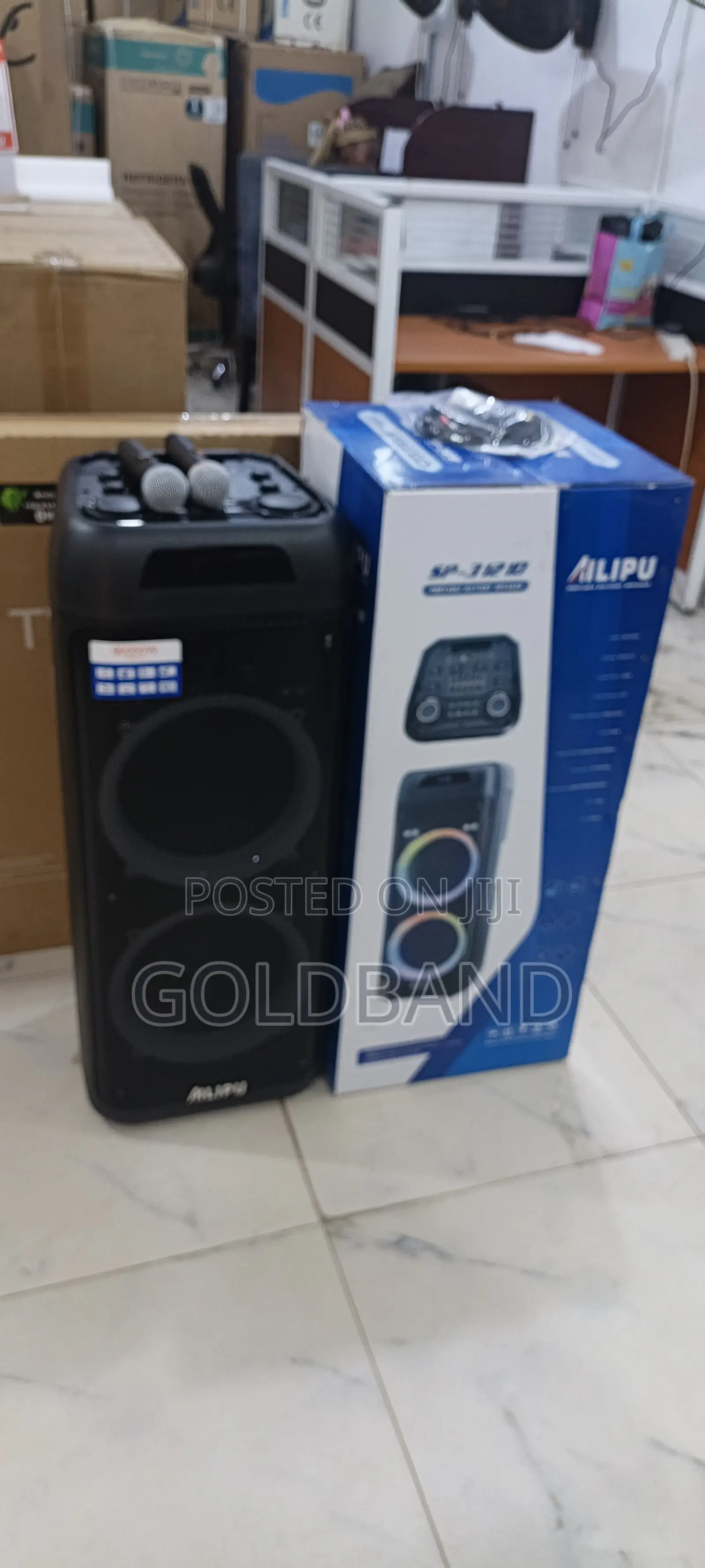 Ailipu Sp-312 120w Portable Loudspeaker System
