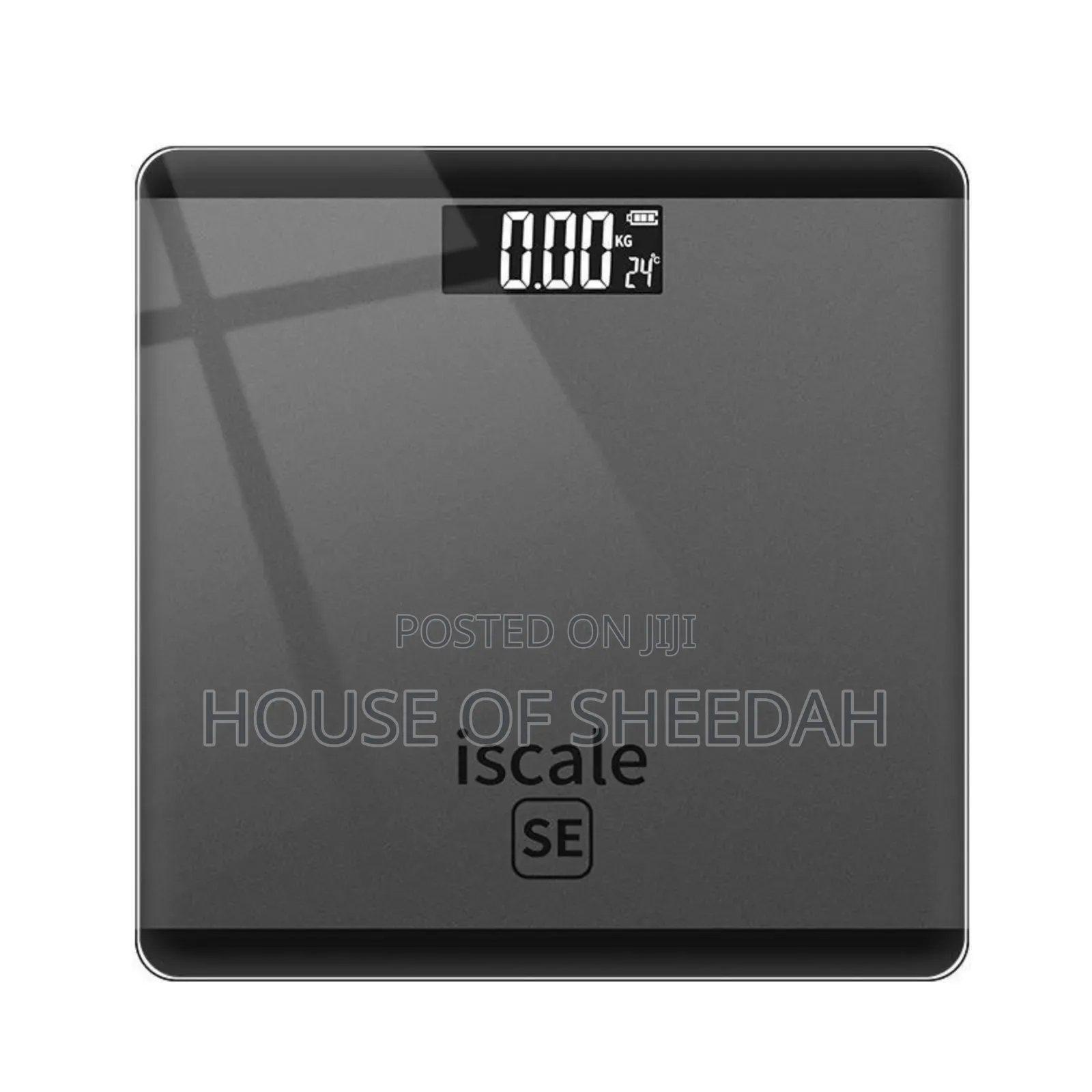 Iscale Se Electronic Digital Body Weight Scale