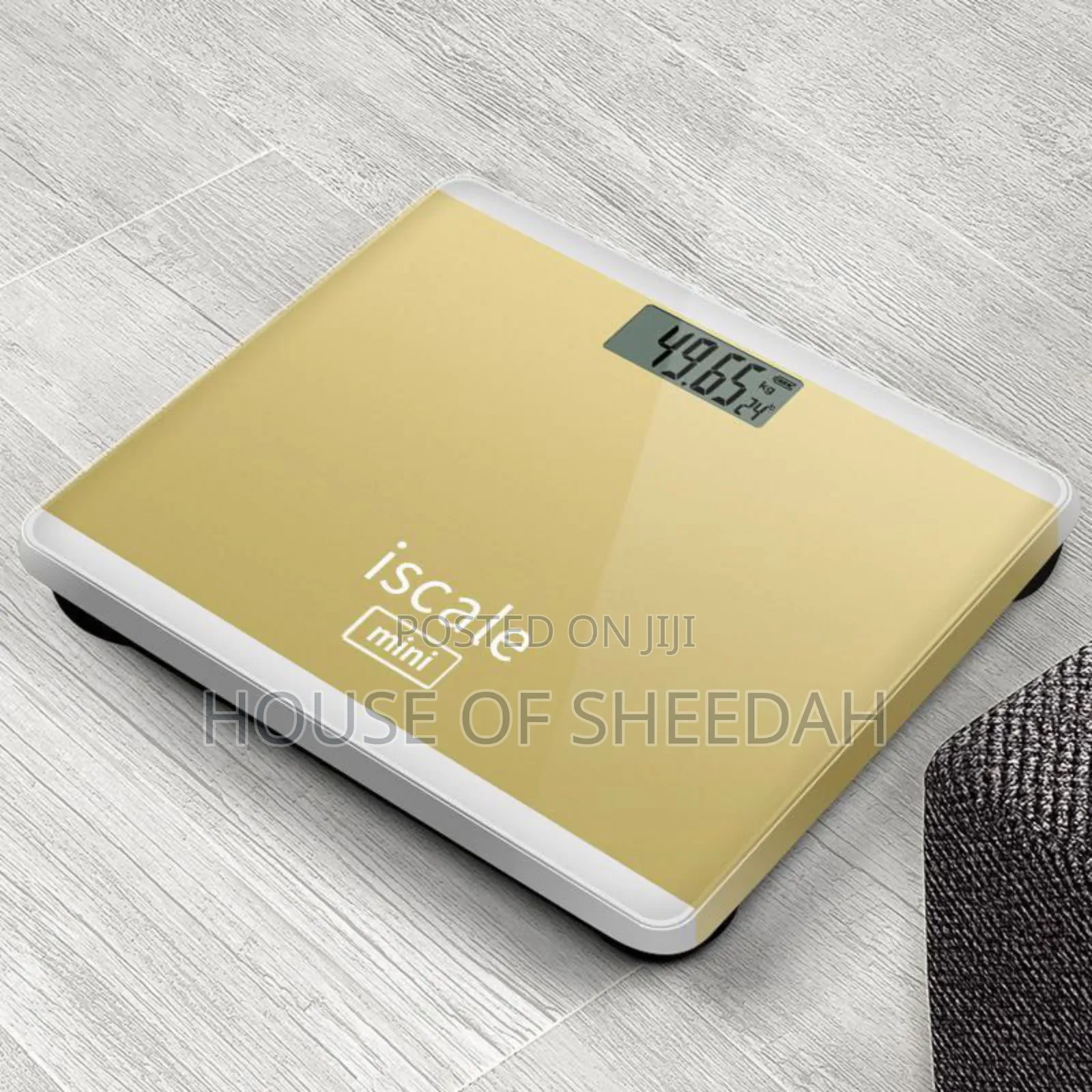 Iscale Se Electronic Digital Body Weight Scale