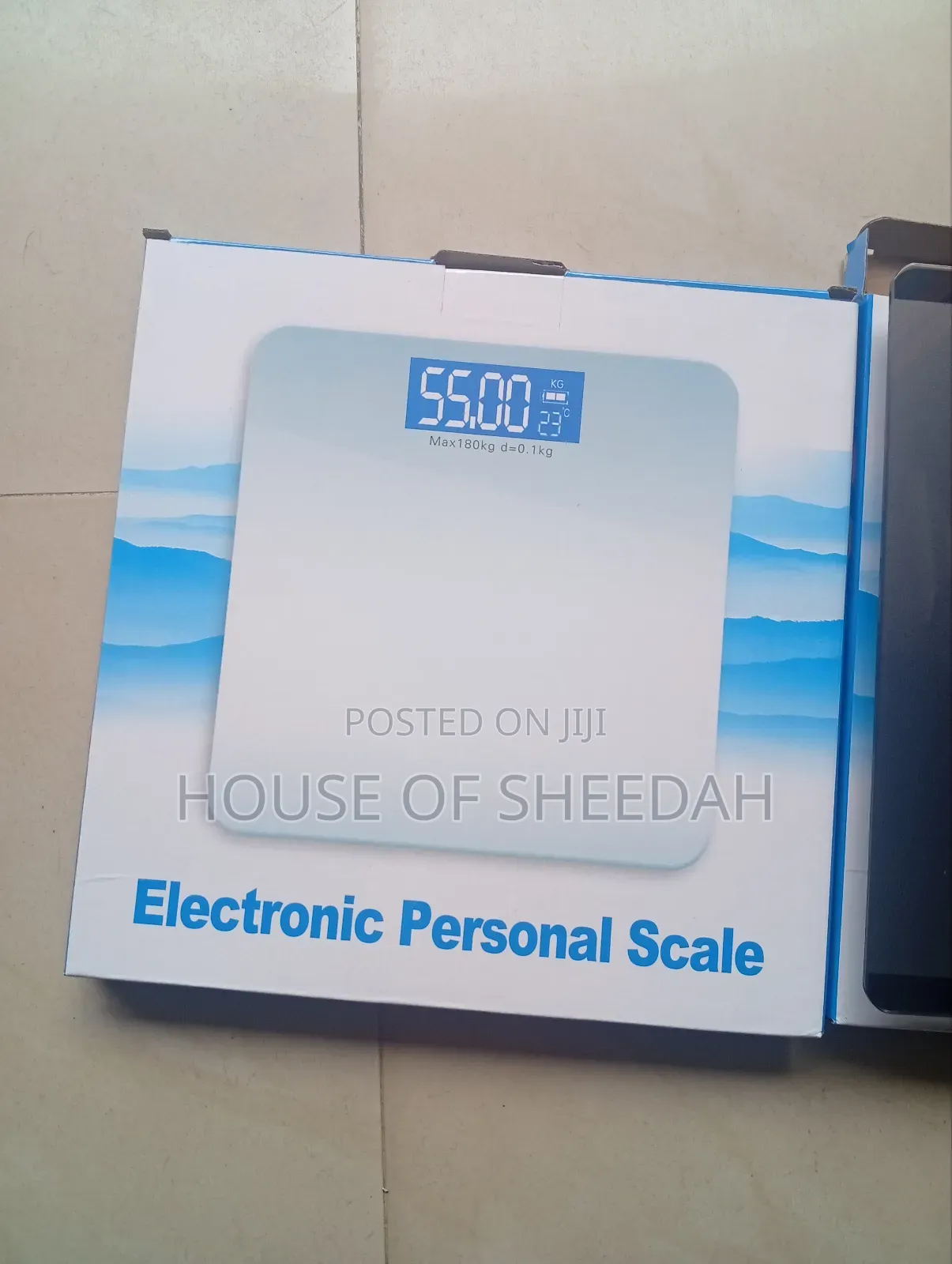 Iscale Se Electronic Digital Body Weight Scale