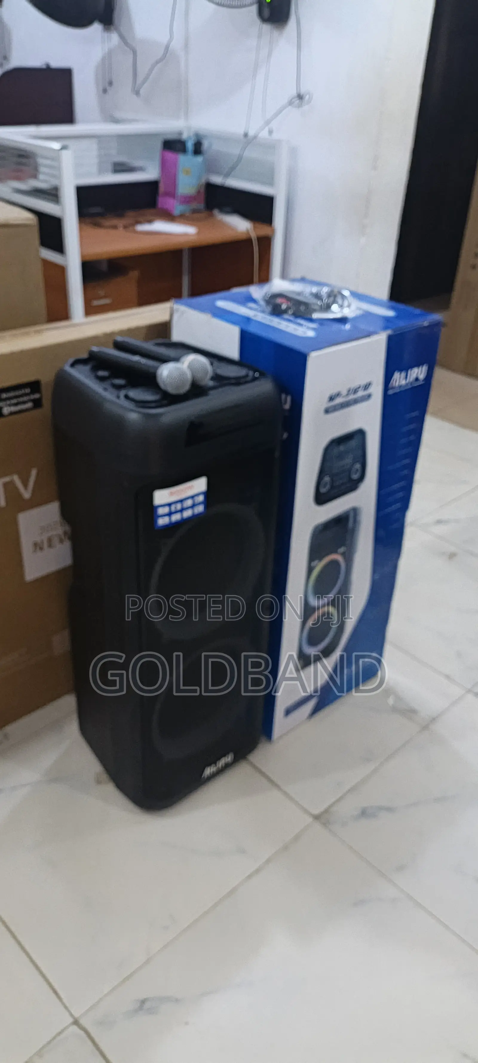 Ailipu Sp-312 1d 120w Powered Sound Speaker