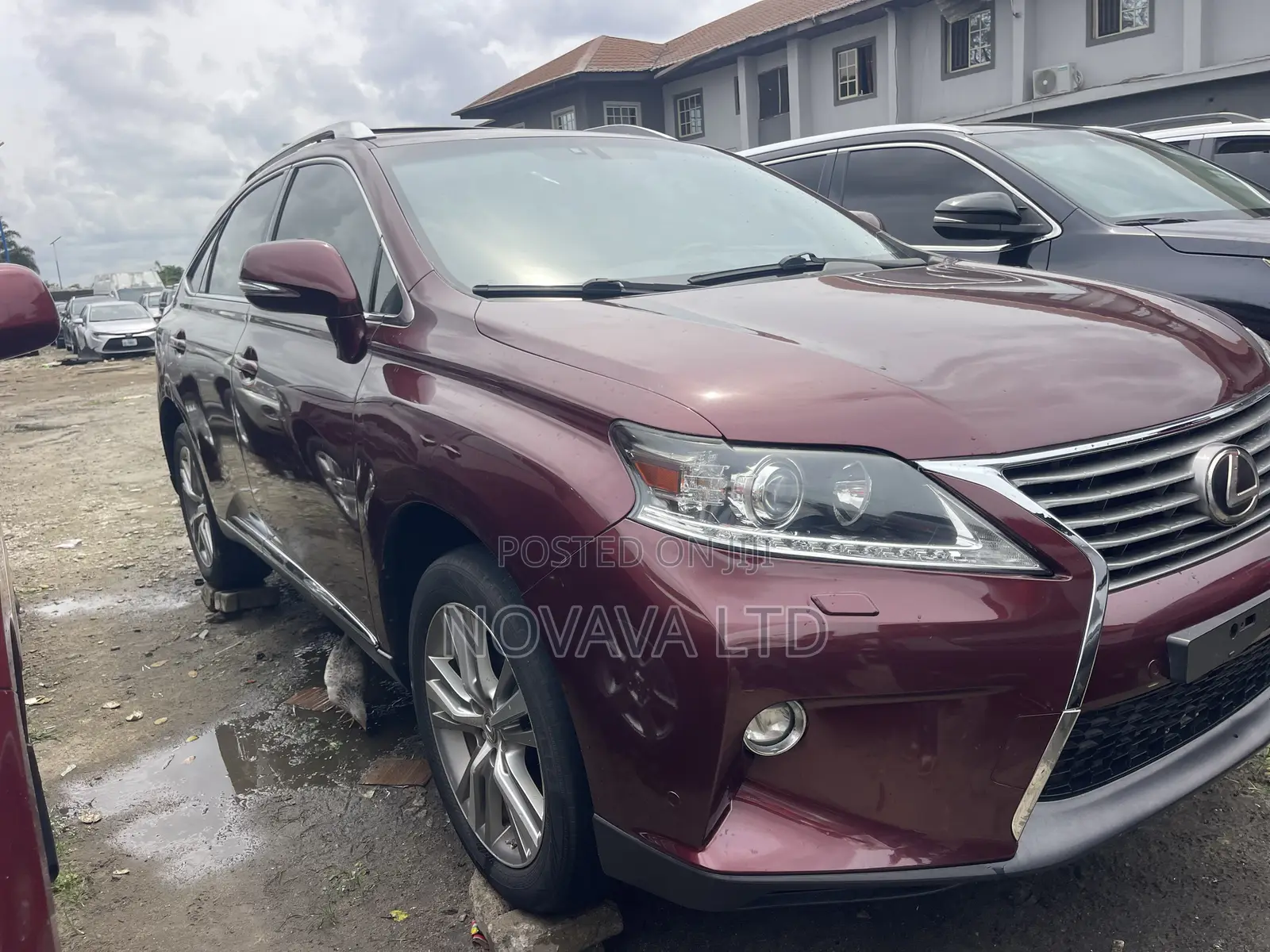 Lexus RX 350 AWD 2015 Red