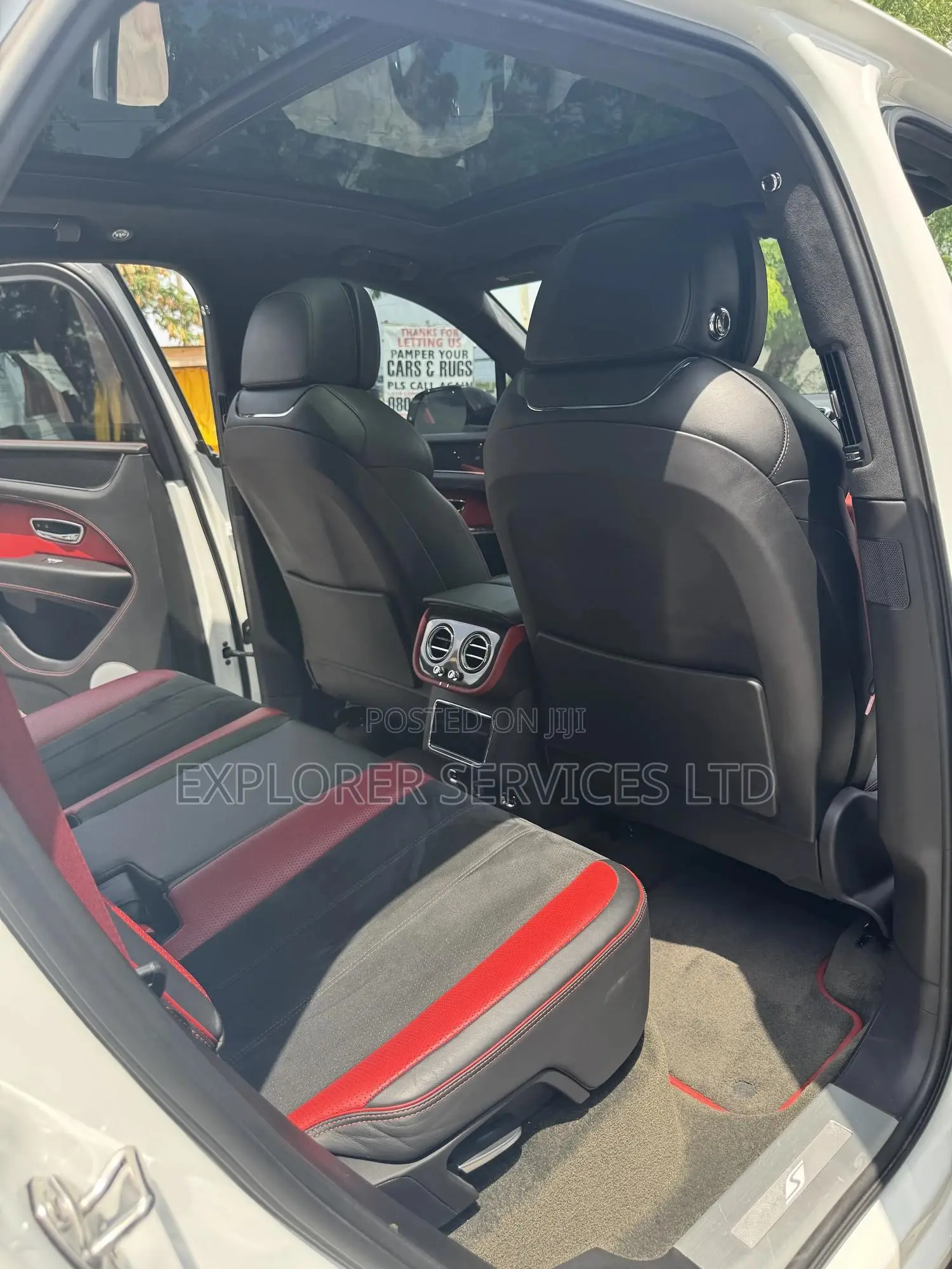 Bentley Bentayga 2022 White