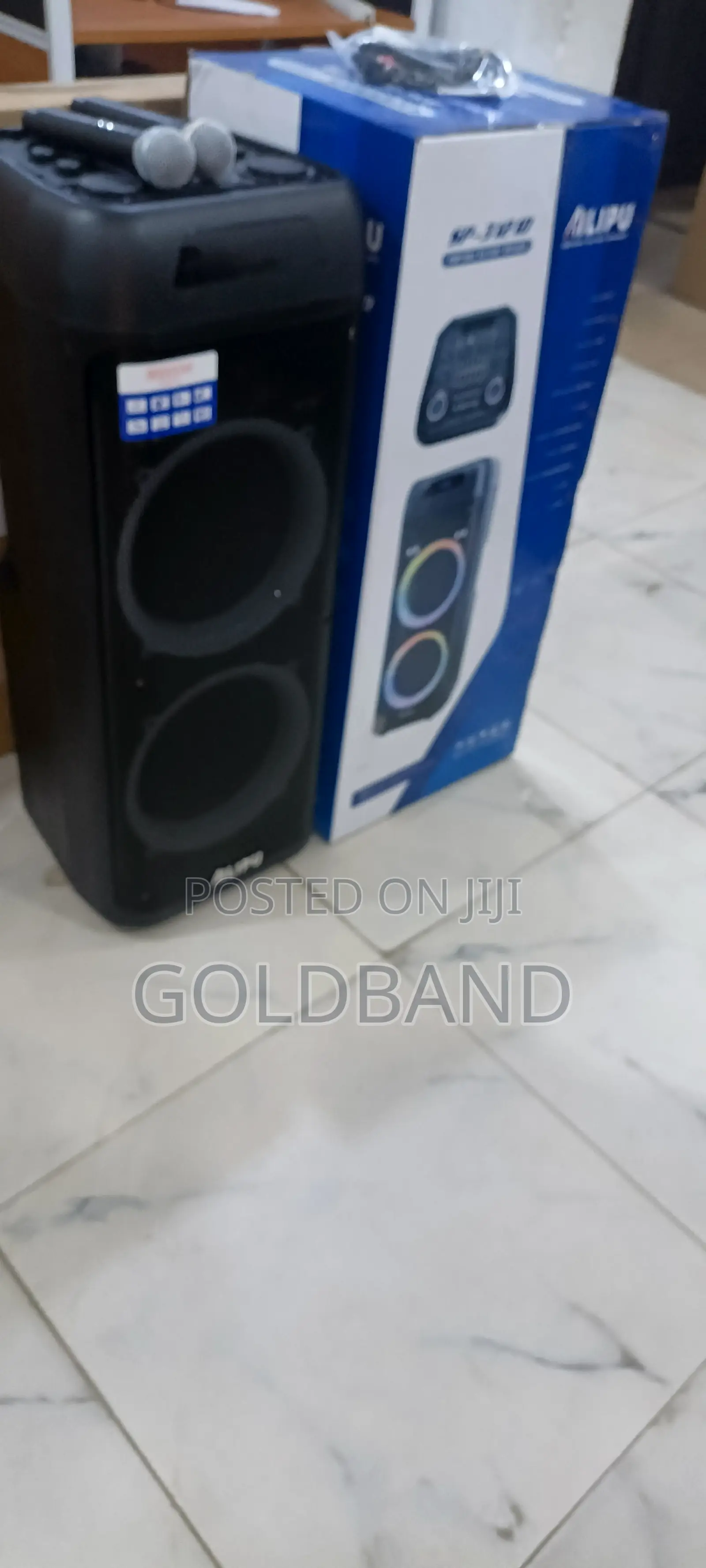 Ailipu Sp-312 120w Pa System With Dual Microphones