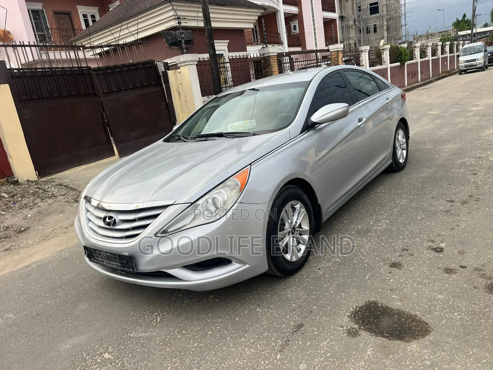 Hyundai Sonata 2012 Gray