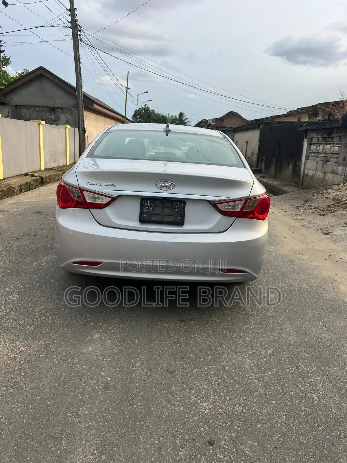 Hyundai Sonata 2012 Gray